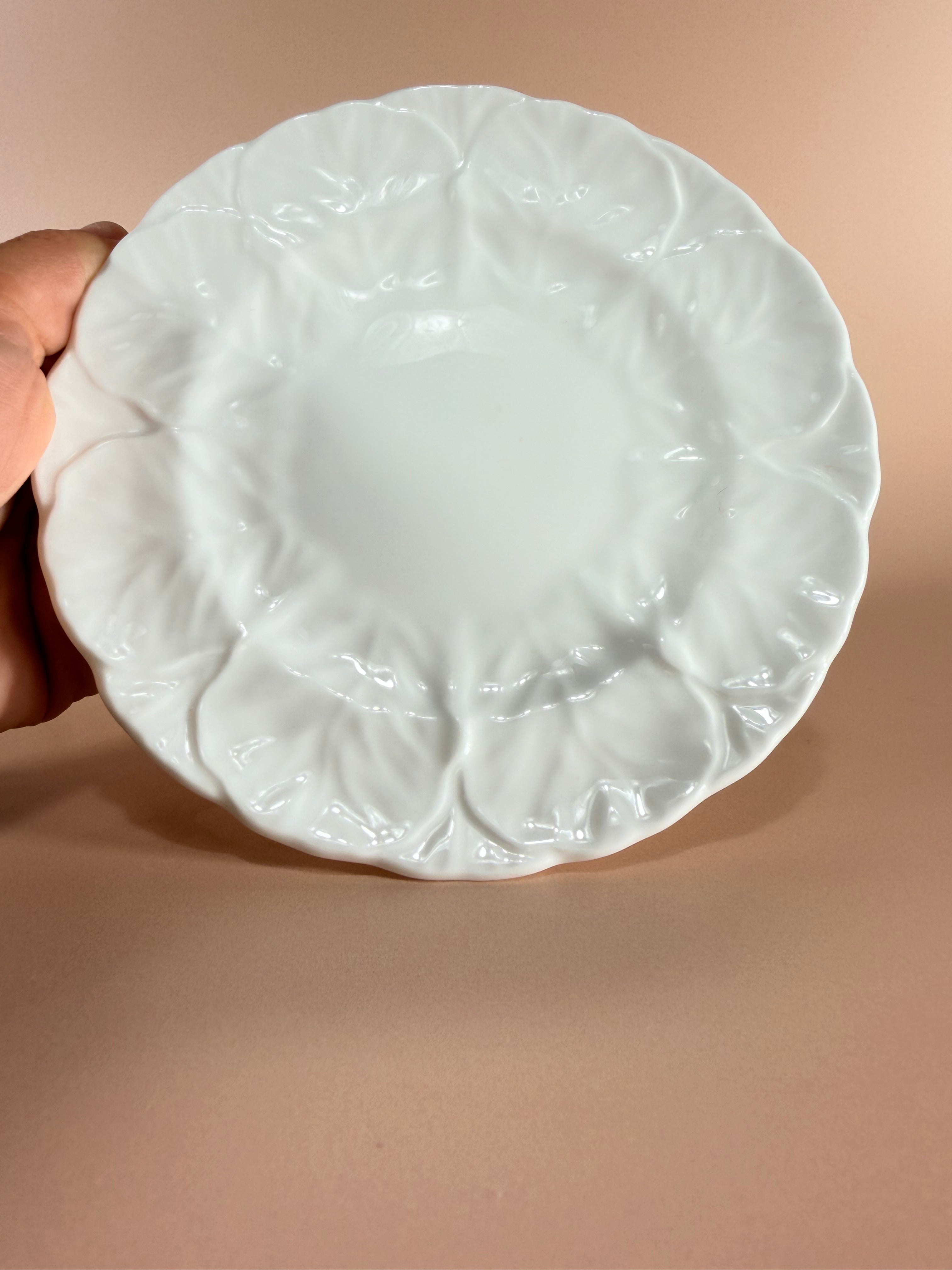 Coalport/Wedgewood Countryware Flat Cup Trio -