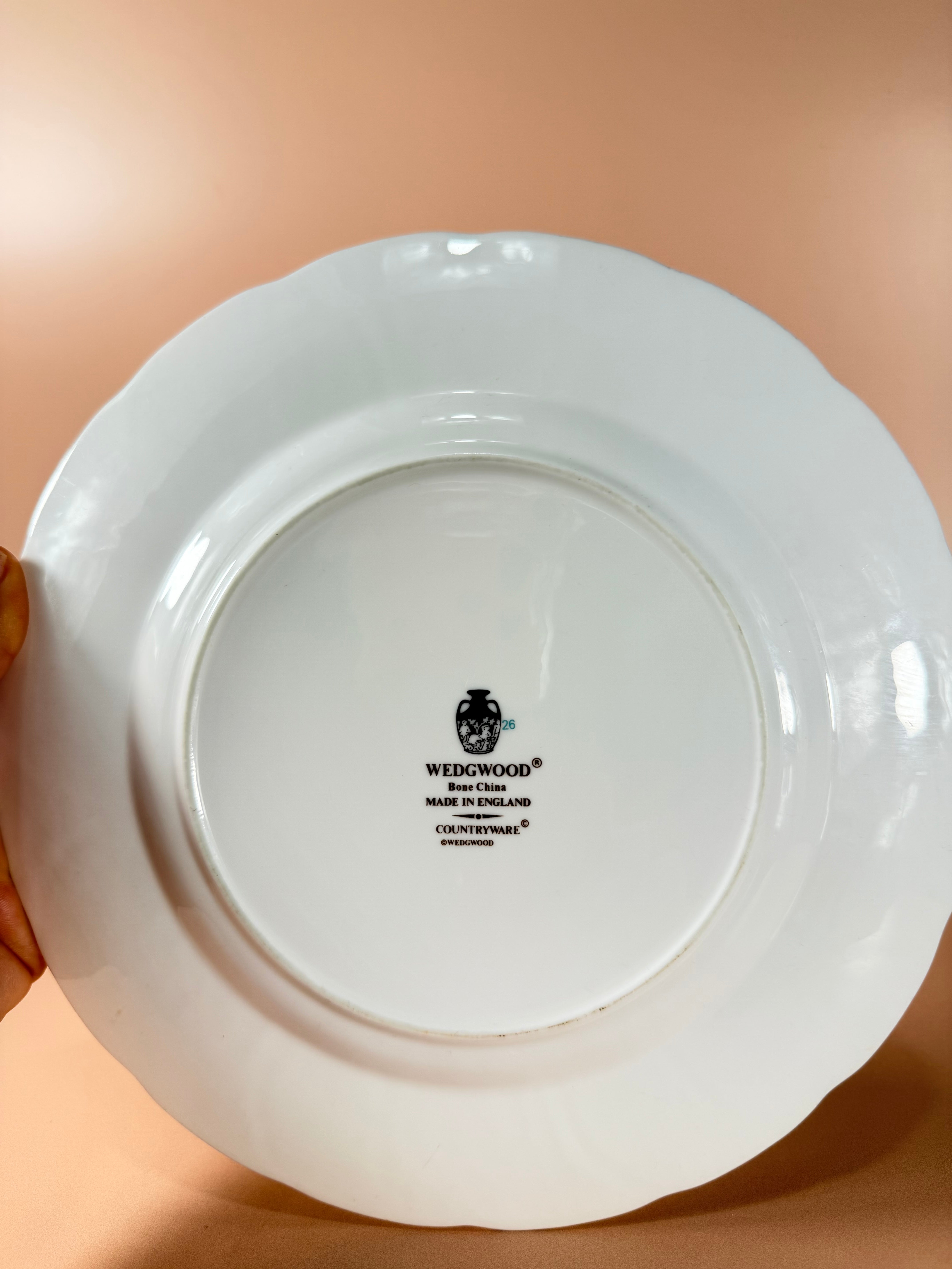 Wedgwood/Coalport Countryware 9" Side Plate - British Bone China