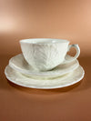 Coalport/Wedgewood Countryware Flat Cup Trio -