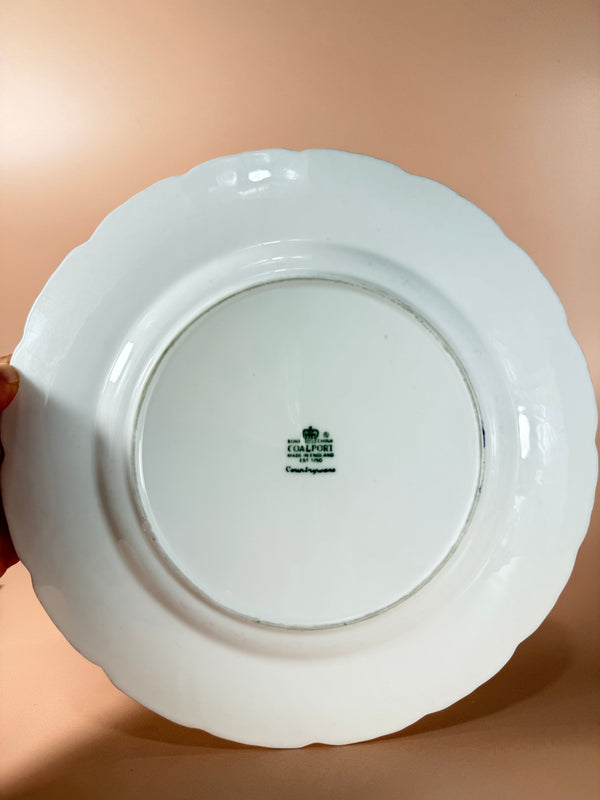 Wedgwood/Coalport Countryware 9" Side Plate - British Bone China