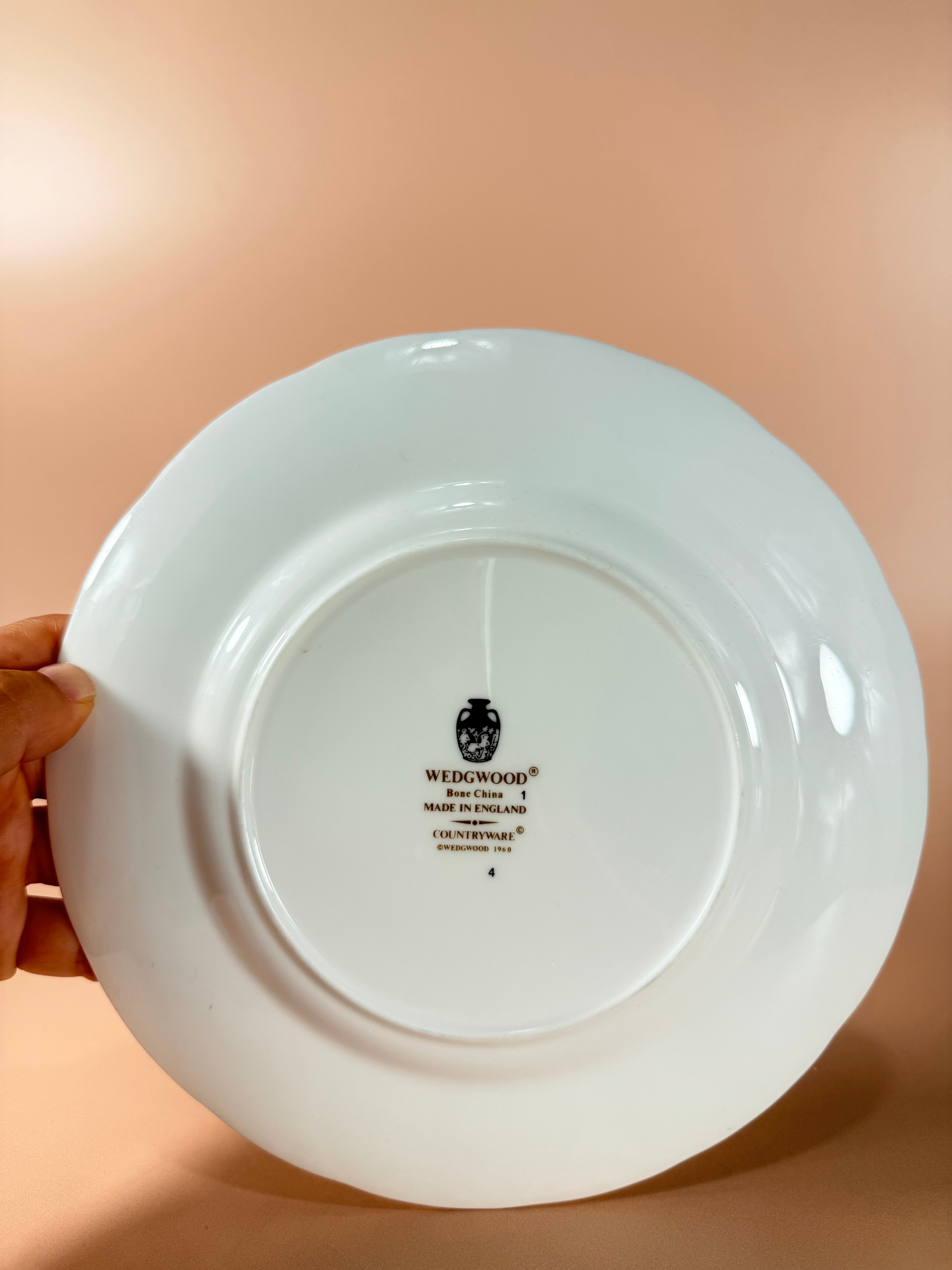Wedgwood/Coalport Countryware 8" Side Plate - British Bone China