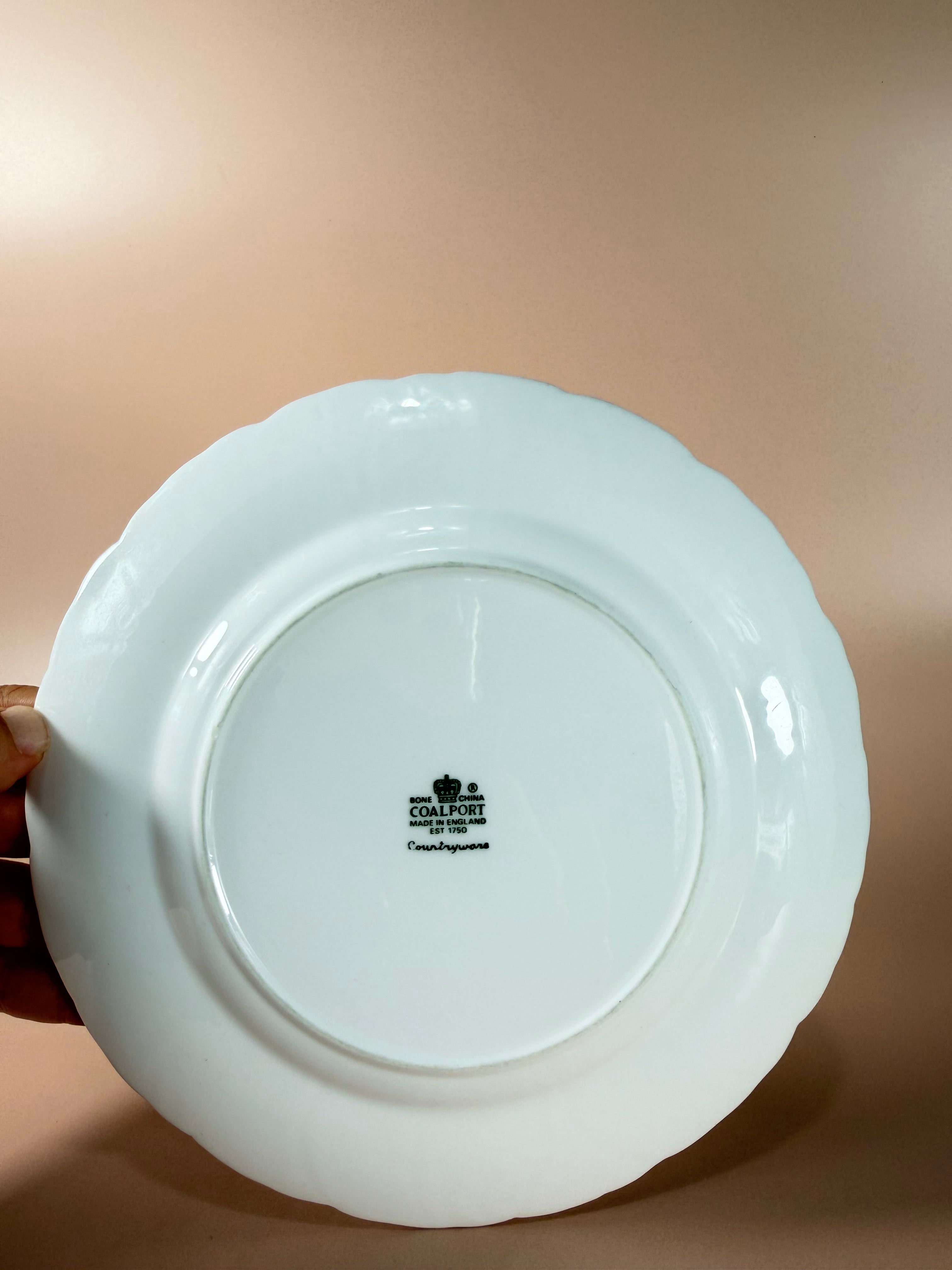 Wedgwood/Coalport Countryware 8" Side Plate - British Bone China