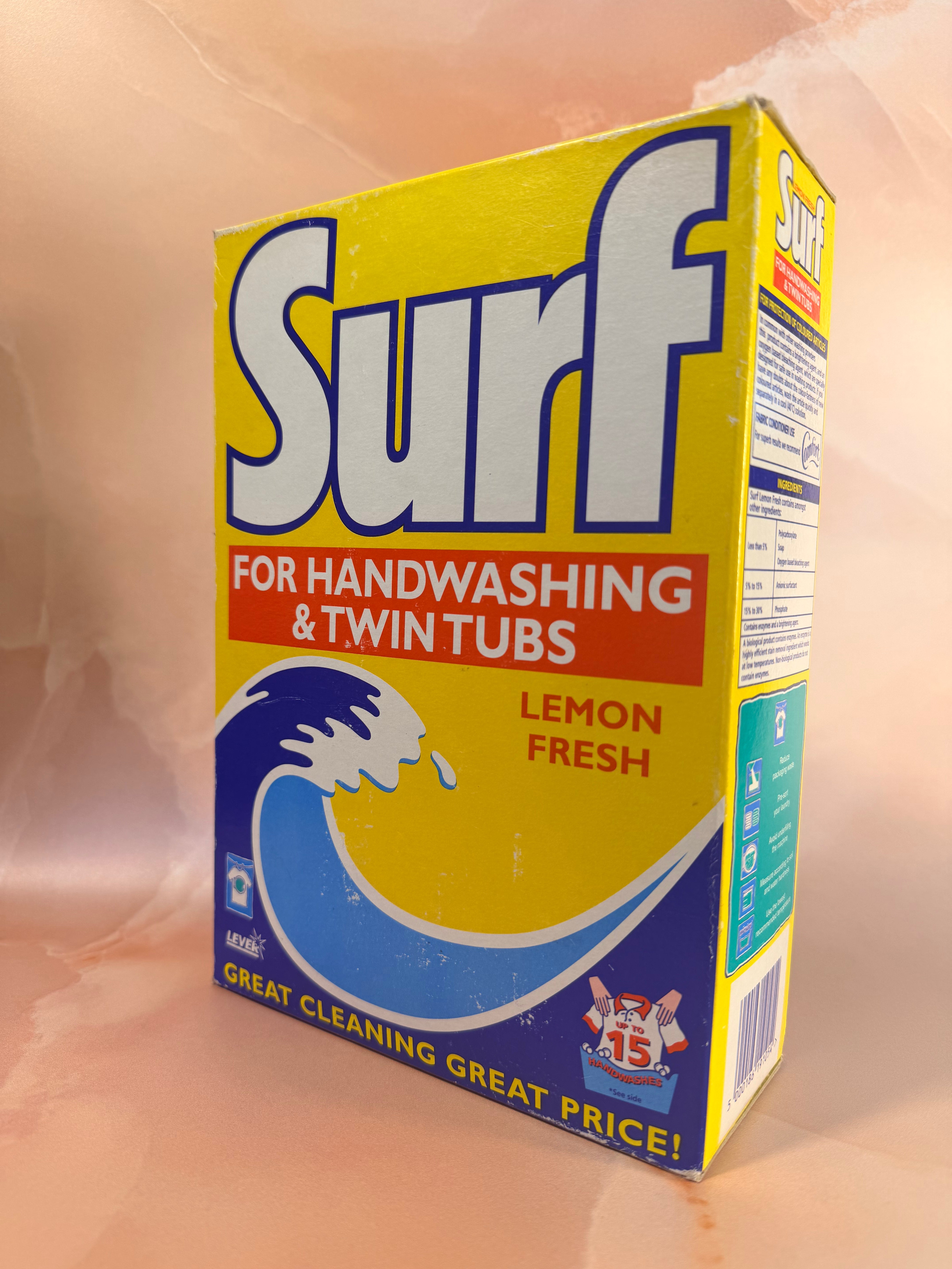1980s Surf Lemon Fresh Box - Original Contents