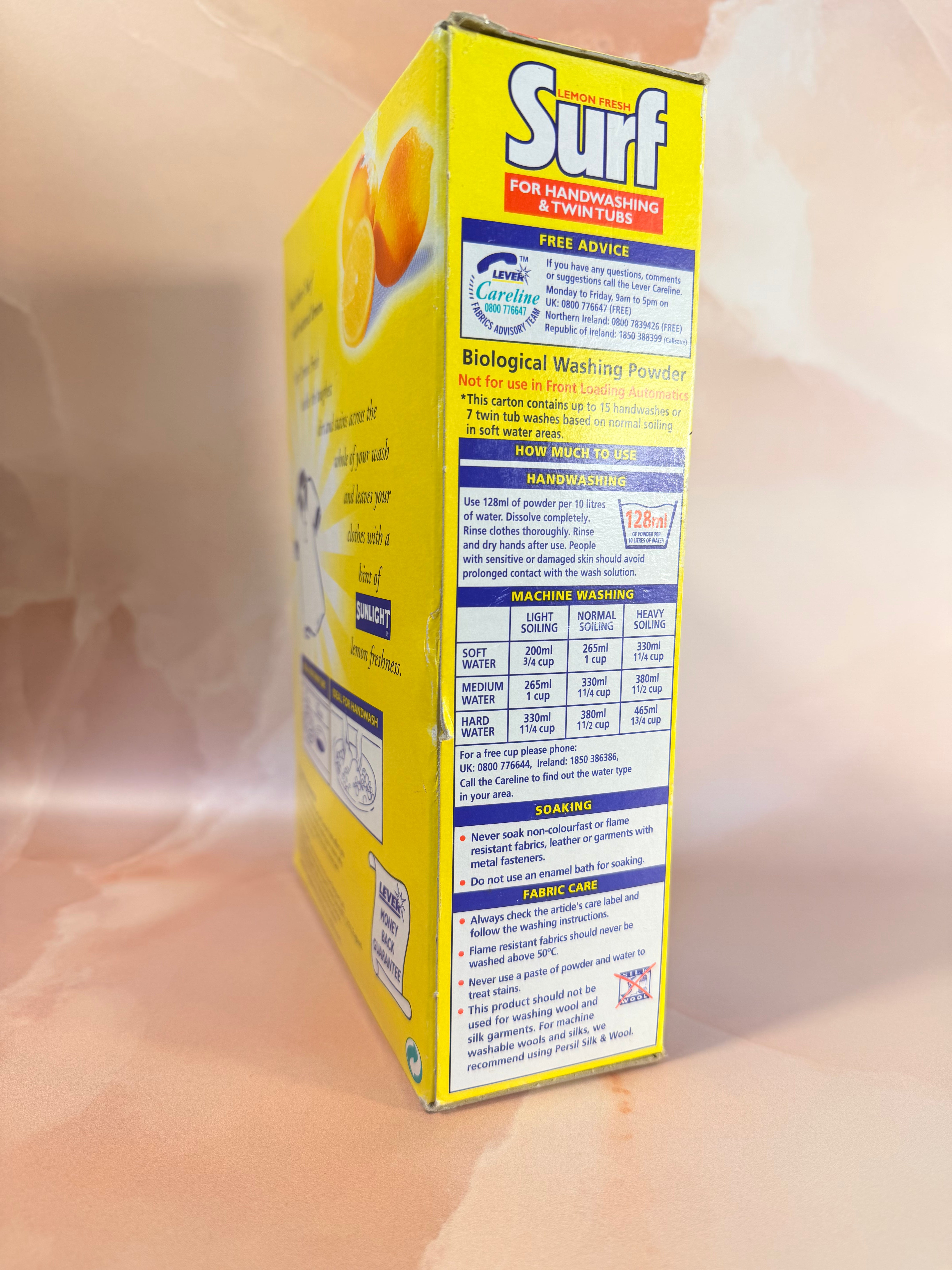 1980s Surf Lemon Fresh Box - Original Contents