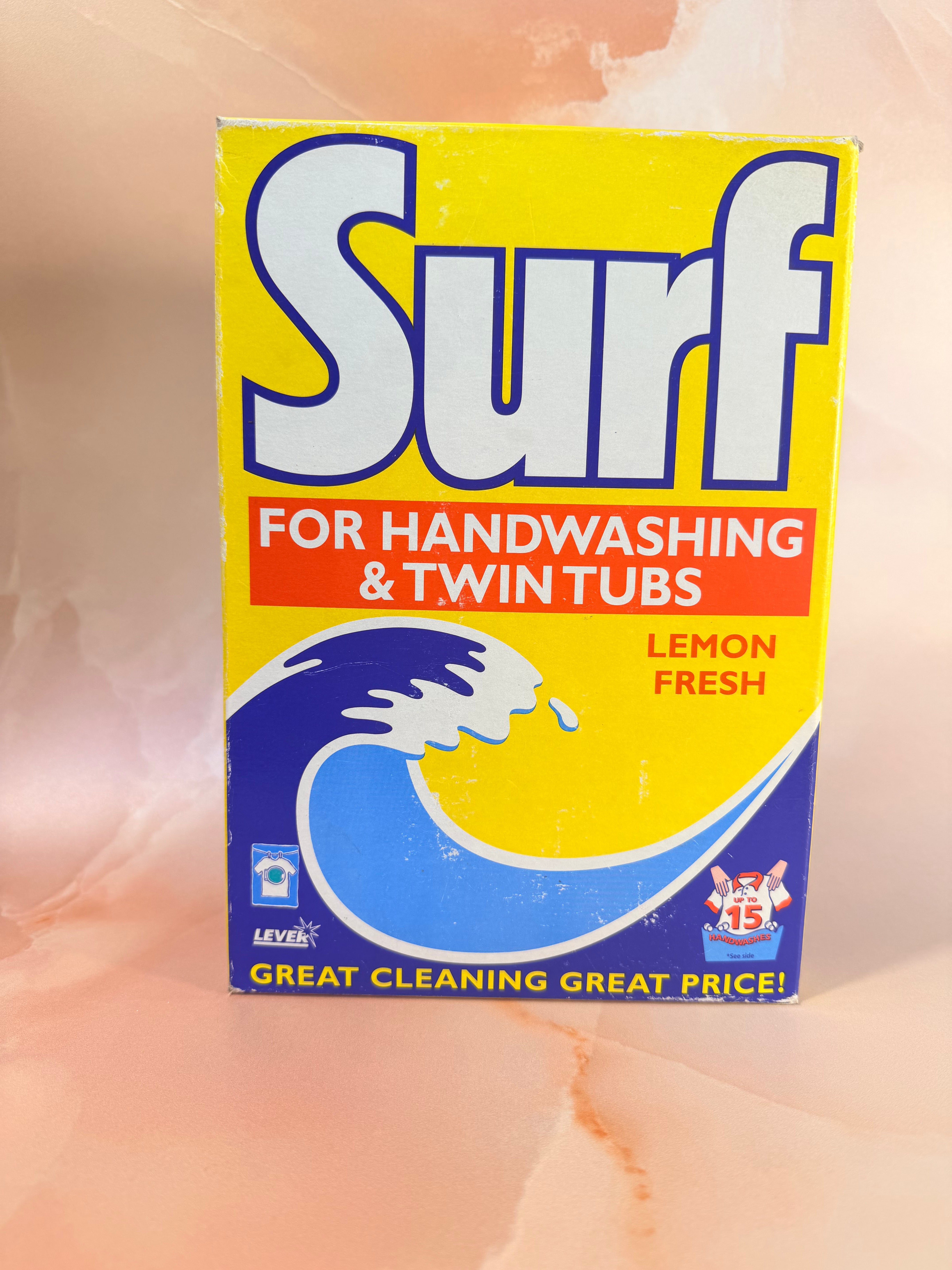 1980s Surf Lemon Fresh Box - Original Contents