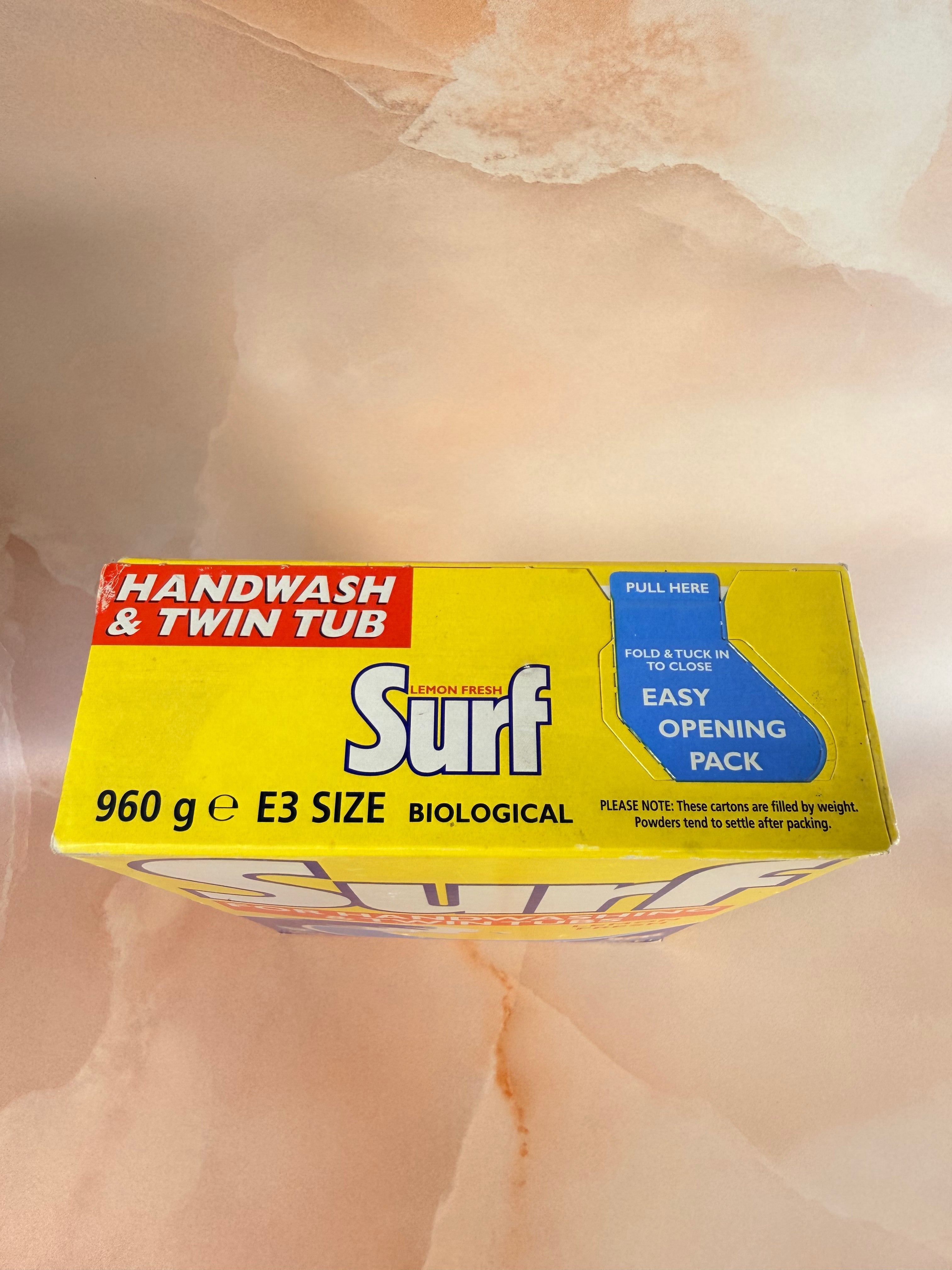 1980s Surf Lemon Fresh Box - Original Contents