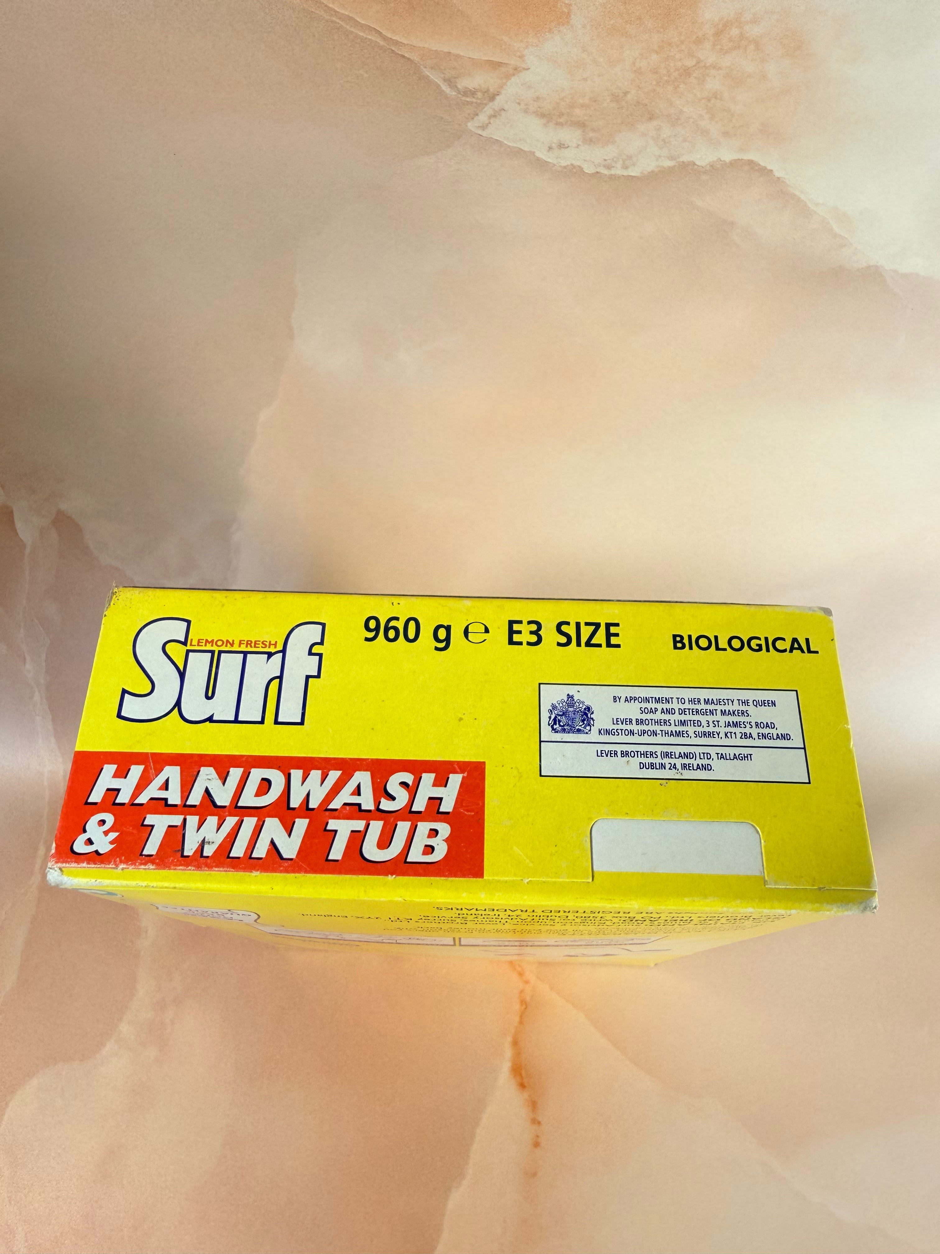 1980s Surf Lemon Fresh Box - Original Contents