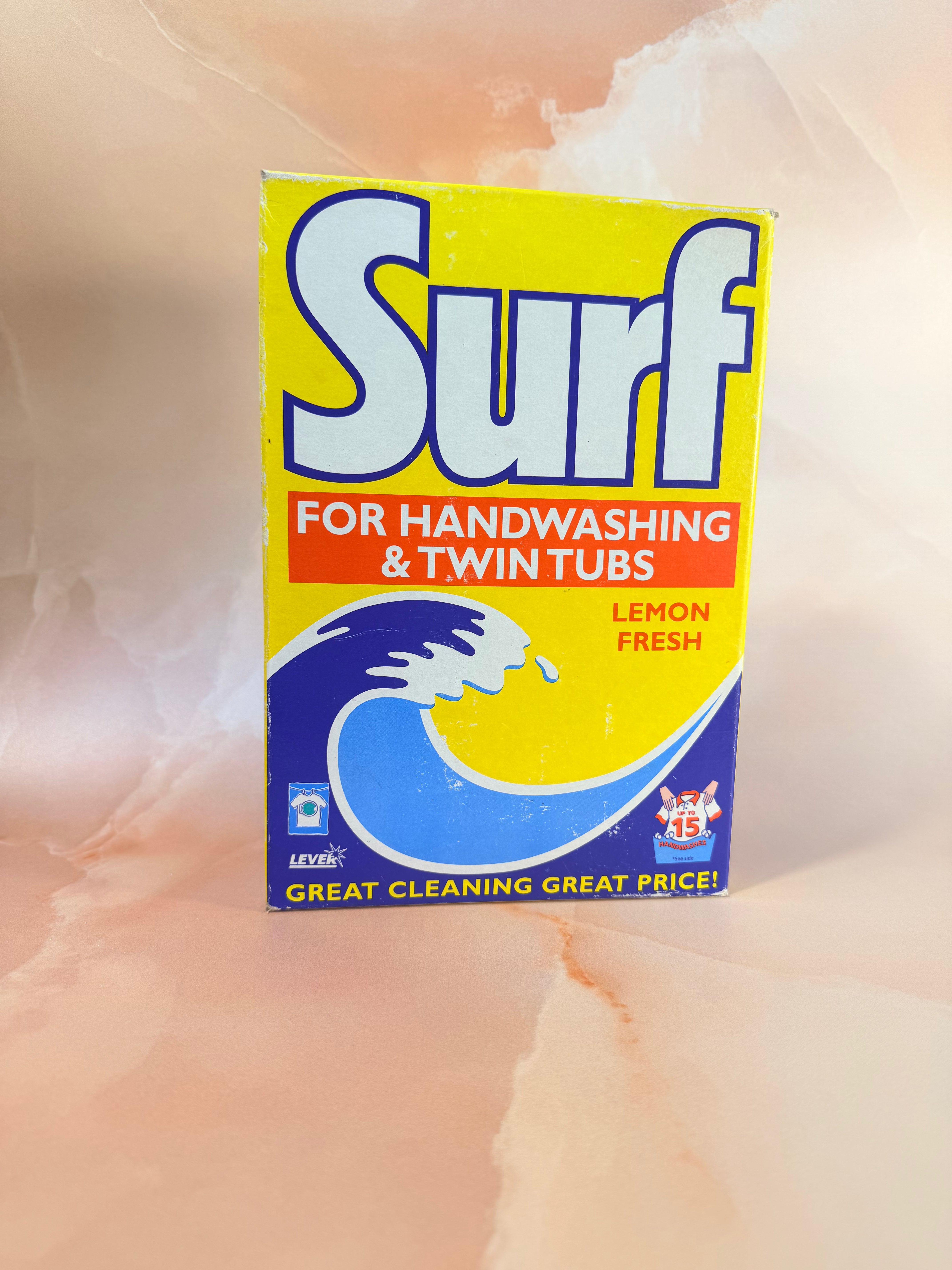 1980s Surf Lemon Fresh Box - Original Contents