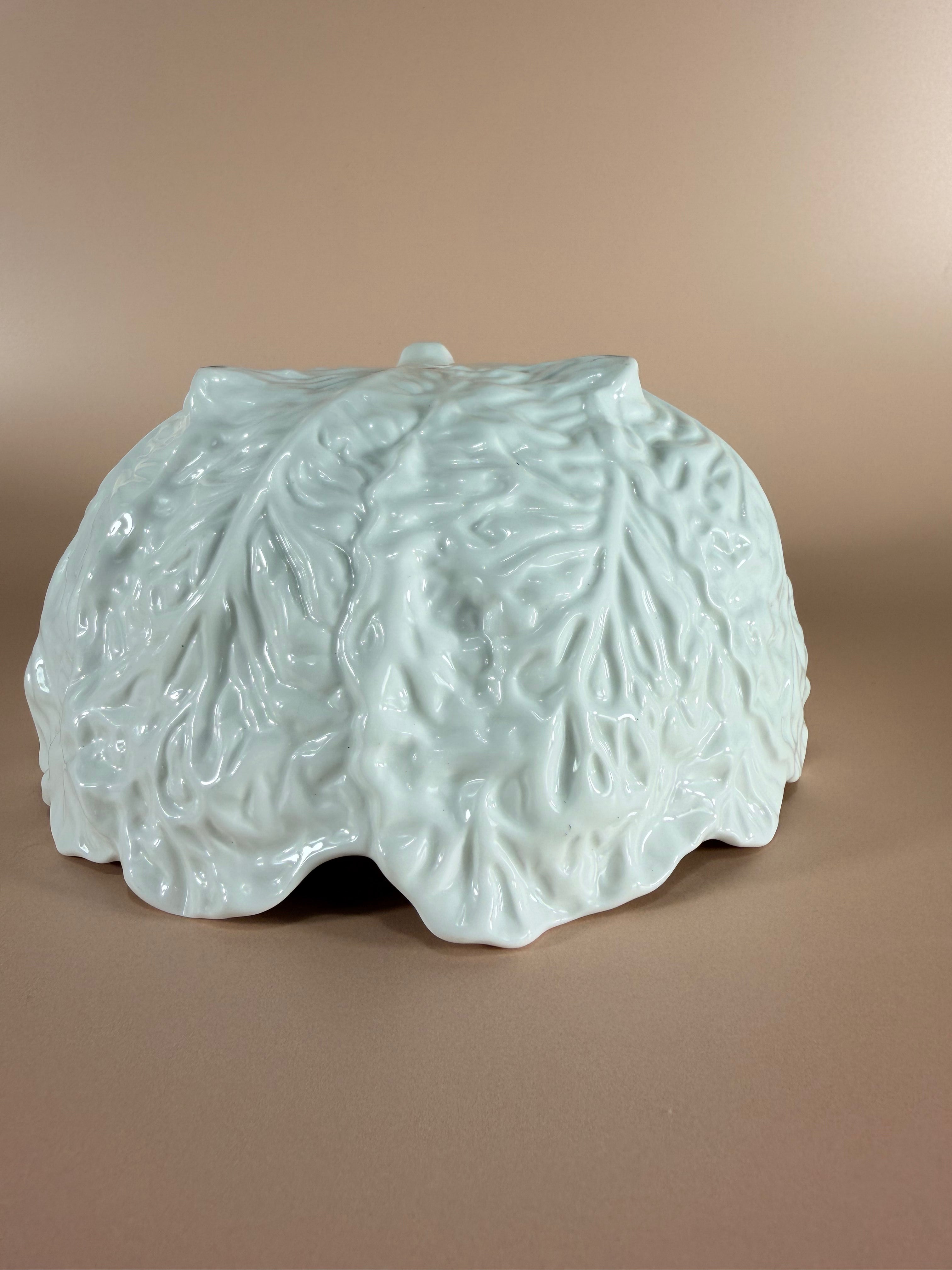 Coalport Countryware 8" Serving Bowl — White Textured Bone China