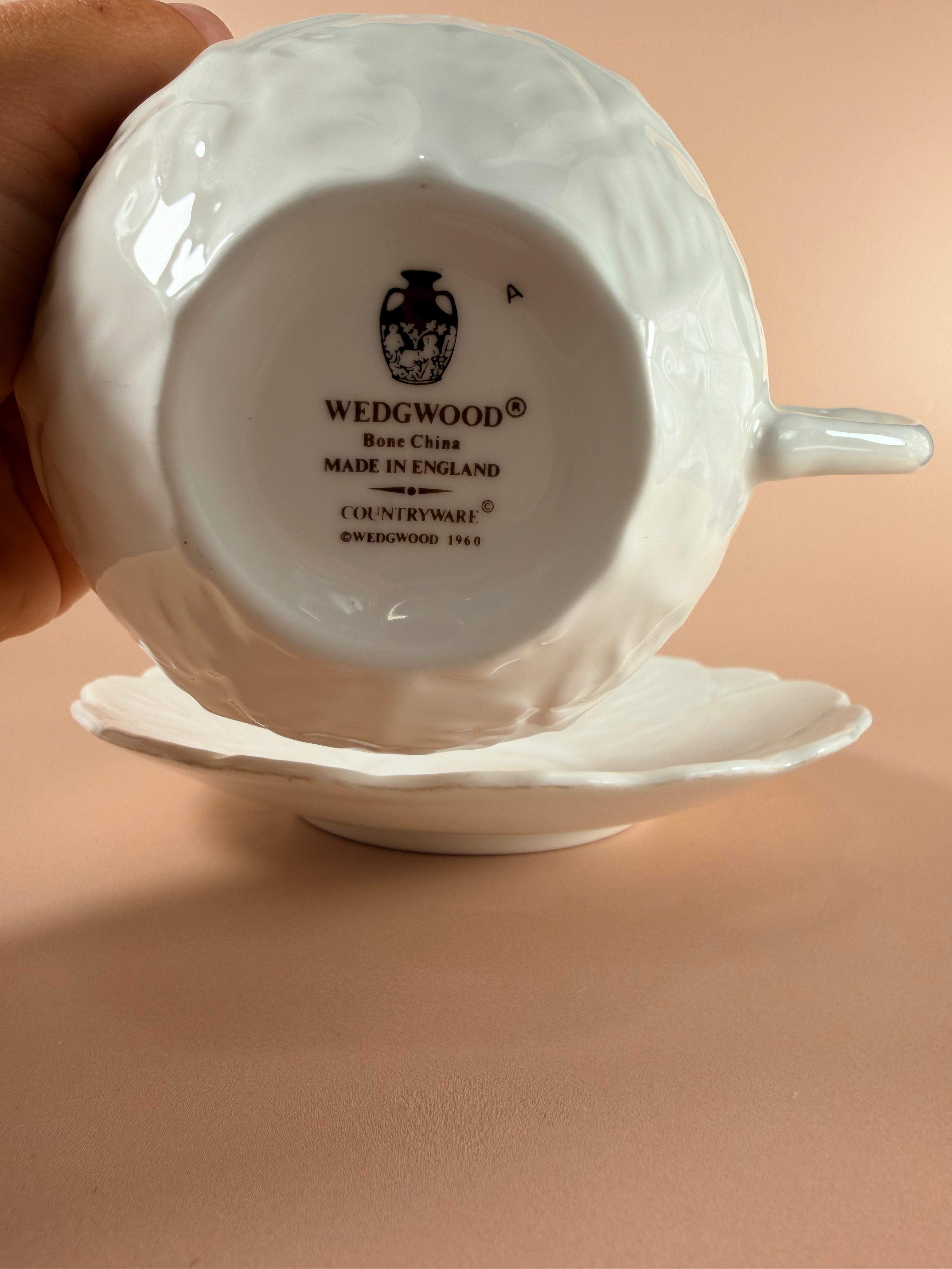 Coalport/Wedgwood Countryware Breakfast Cup -