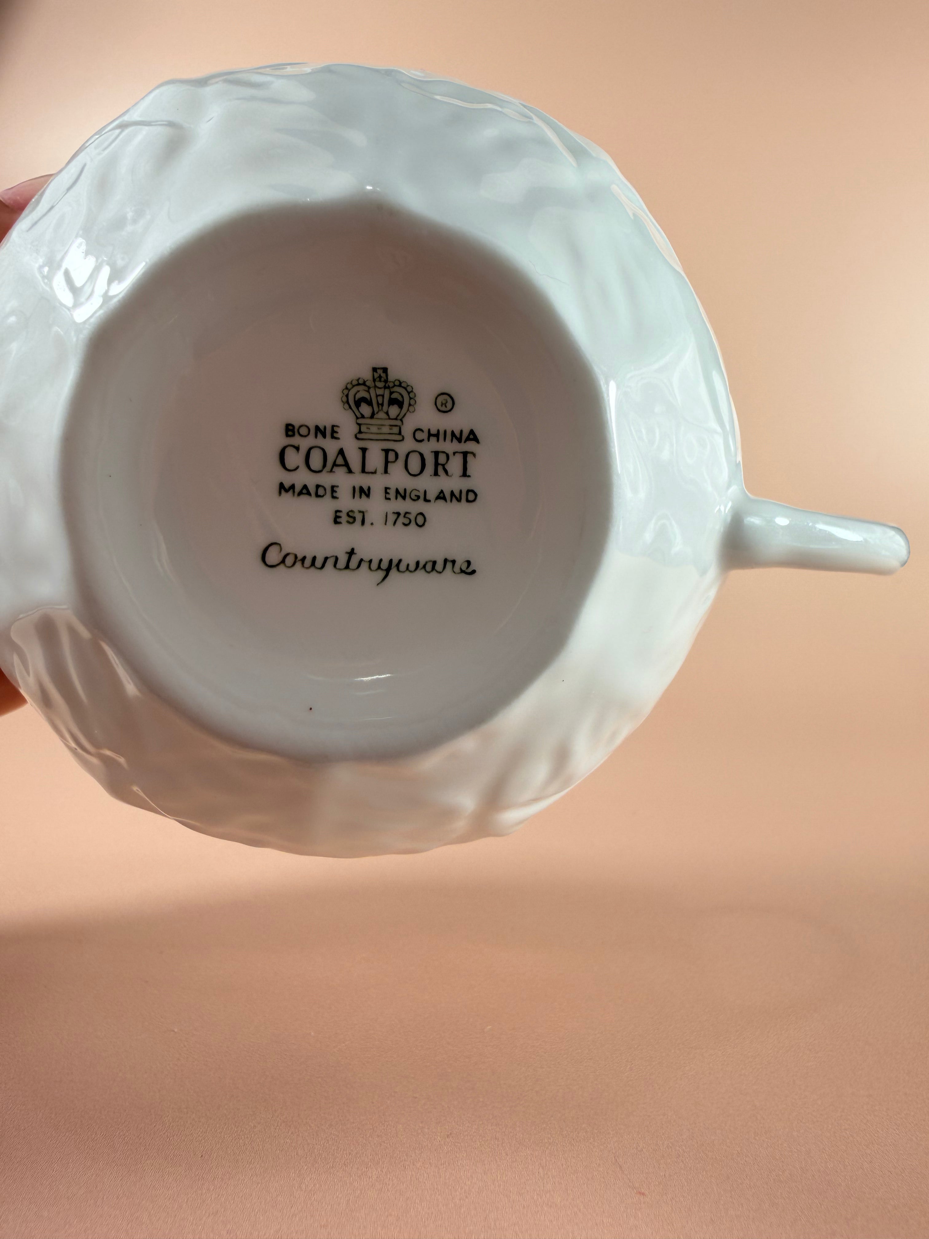 Coalport/Wedgwood Countryware Breakfast Cup -