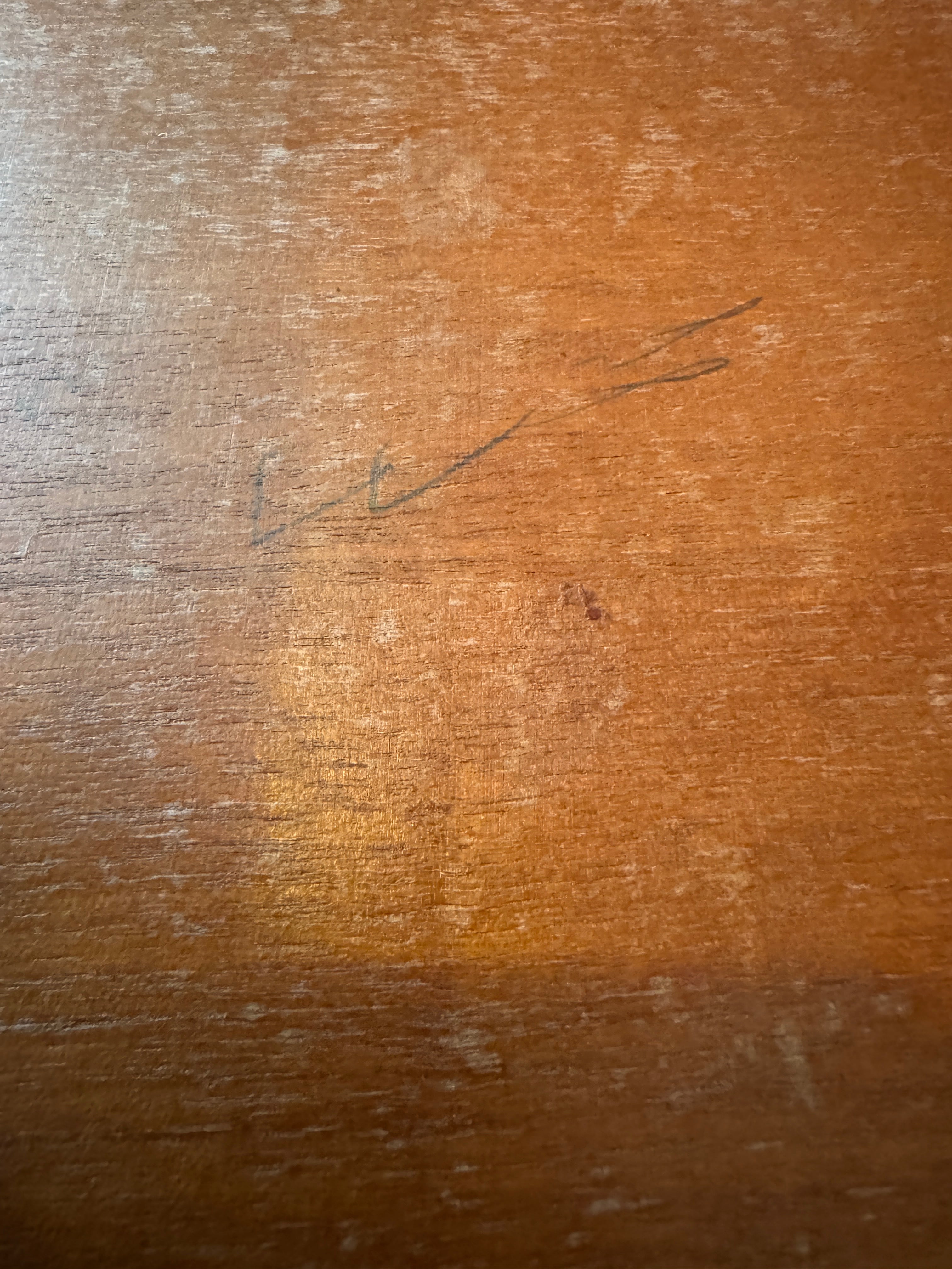 Gplan Nest of Tables With Hammered Copper Tops