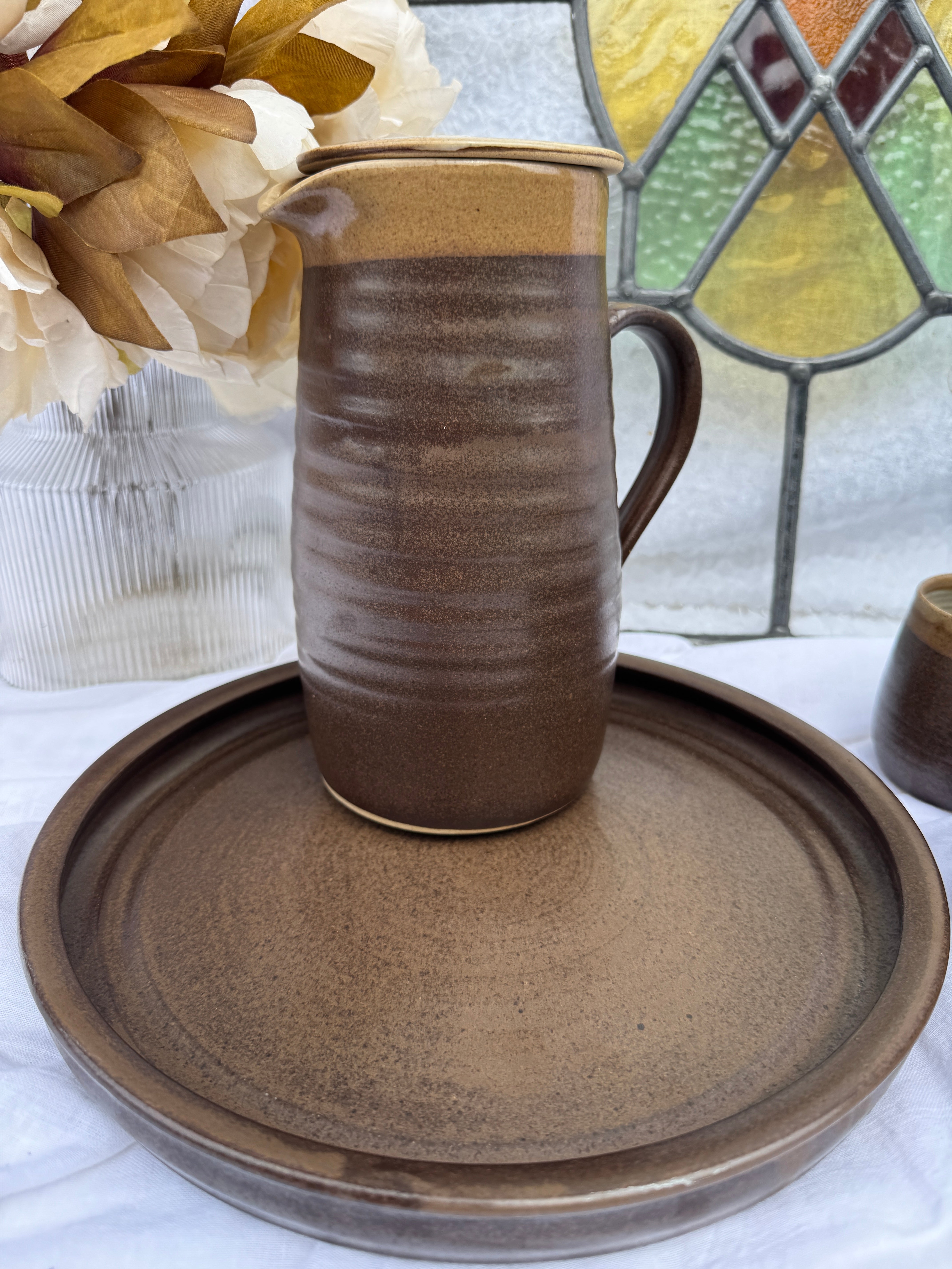 Stoneware Abaty Coffee Set 1970s
