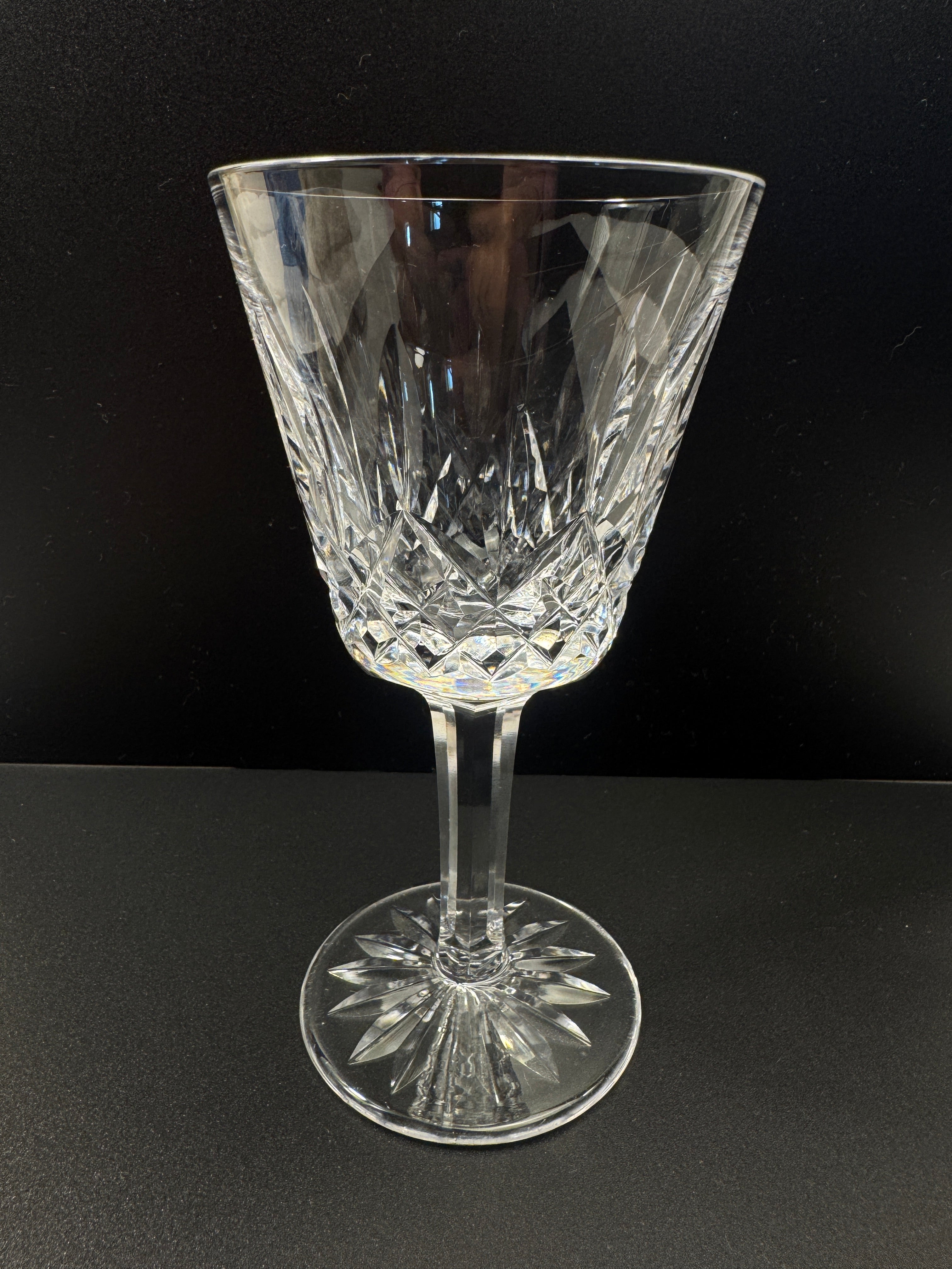 Waterford Crystal Lismore Claret Wine Glass