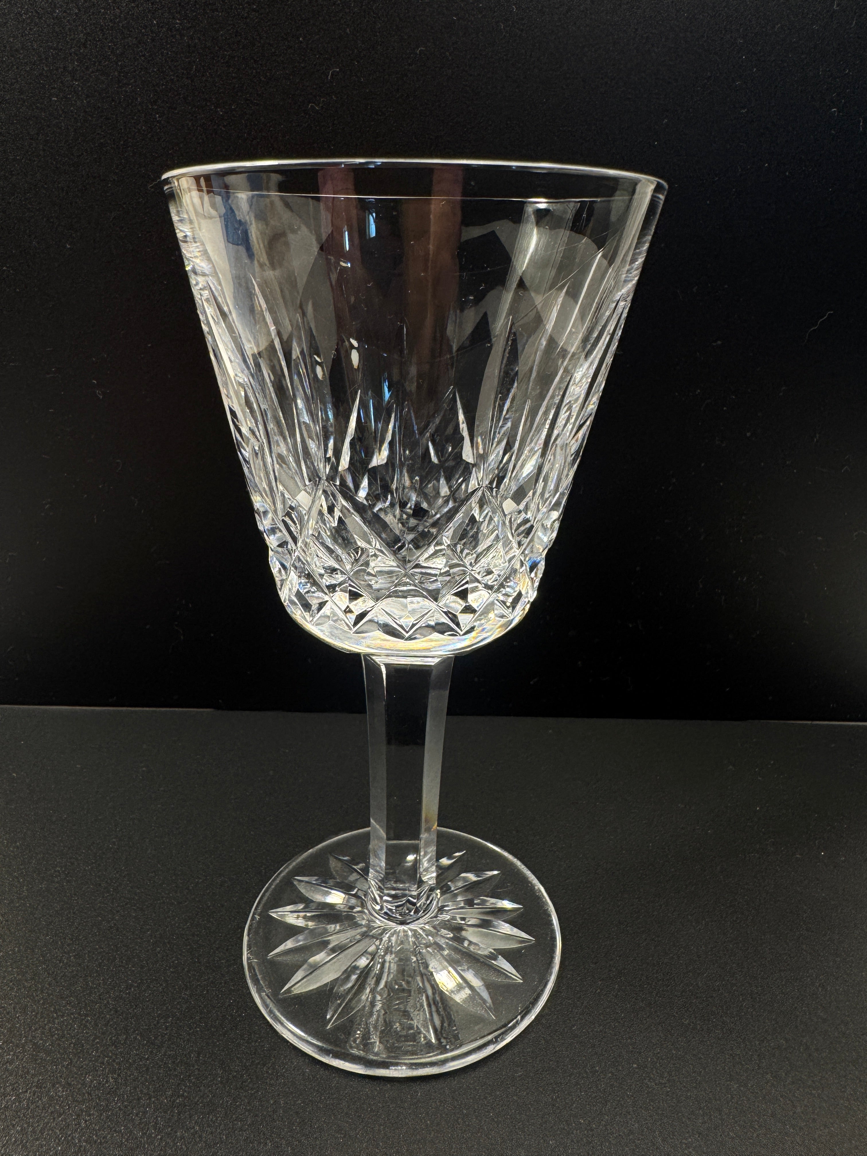 Waterford Crystal Lismore Claret Wine Glass