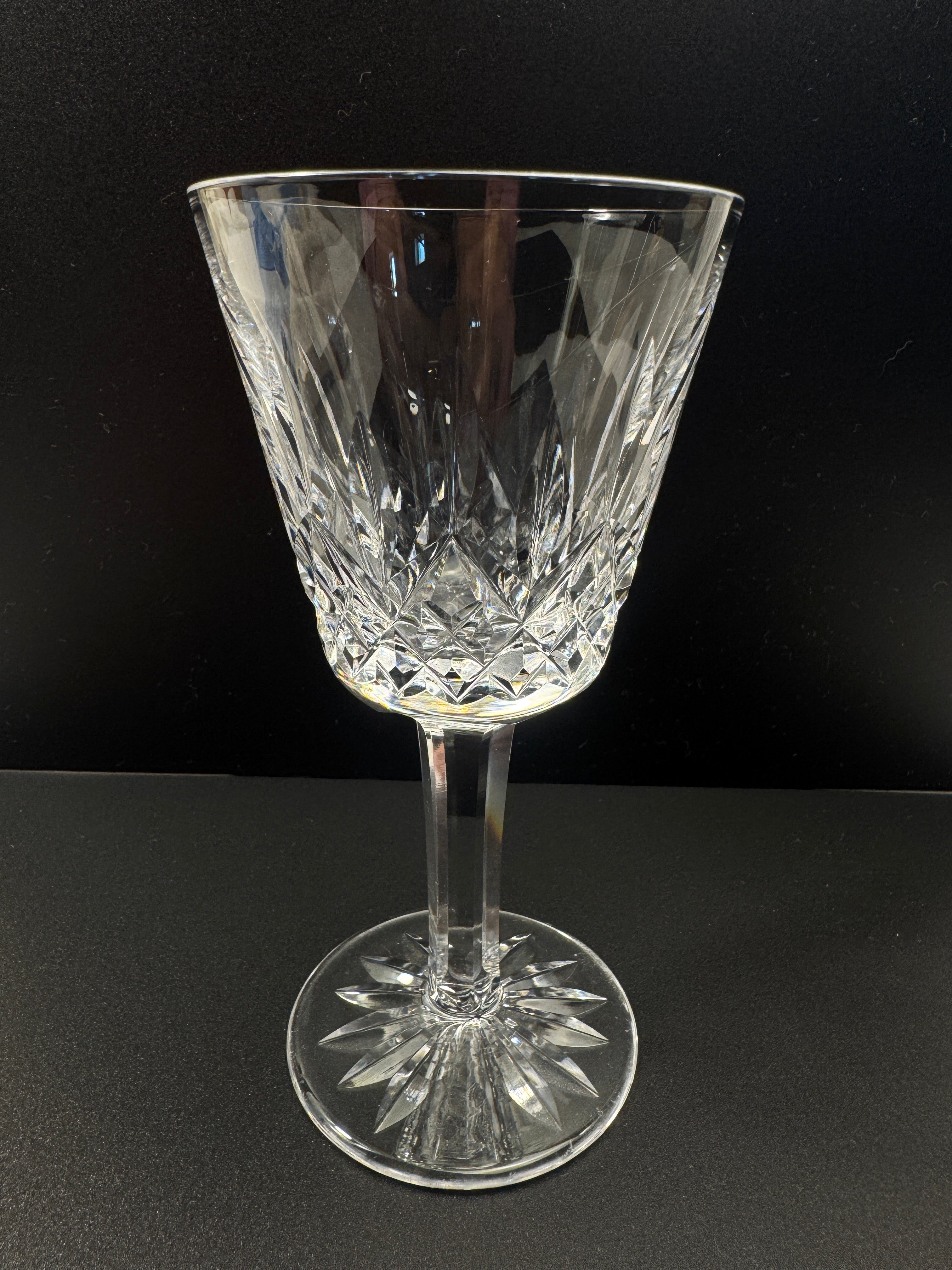 Waterford Crystal Lismore Claret Wine Glass