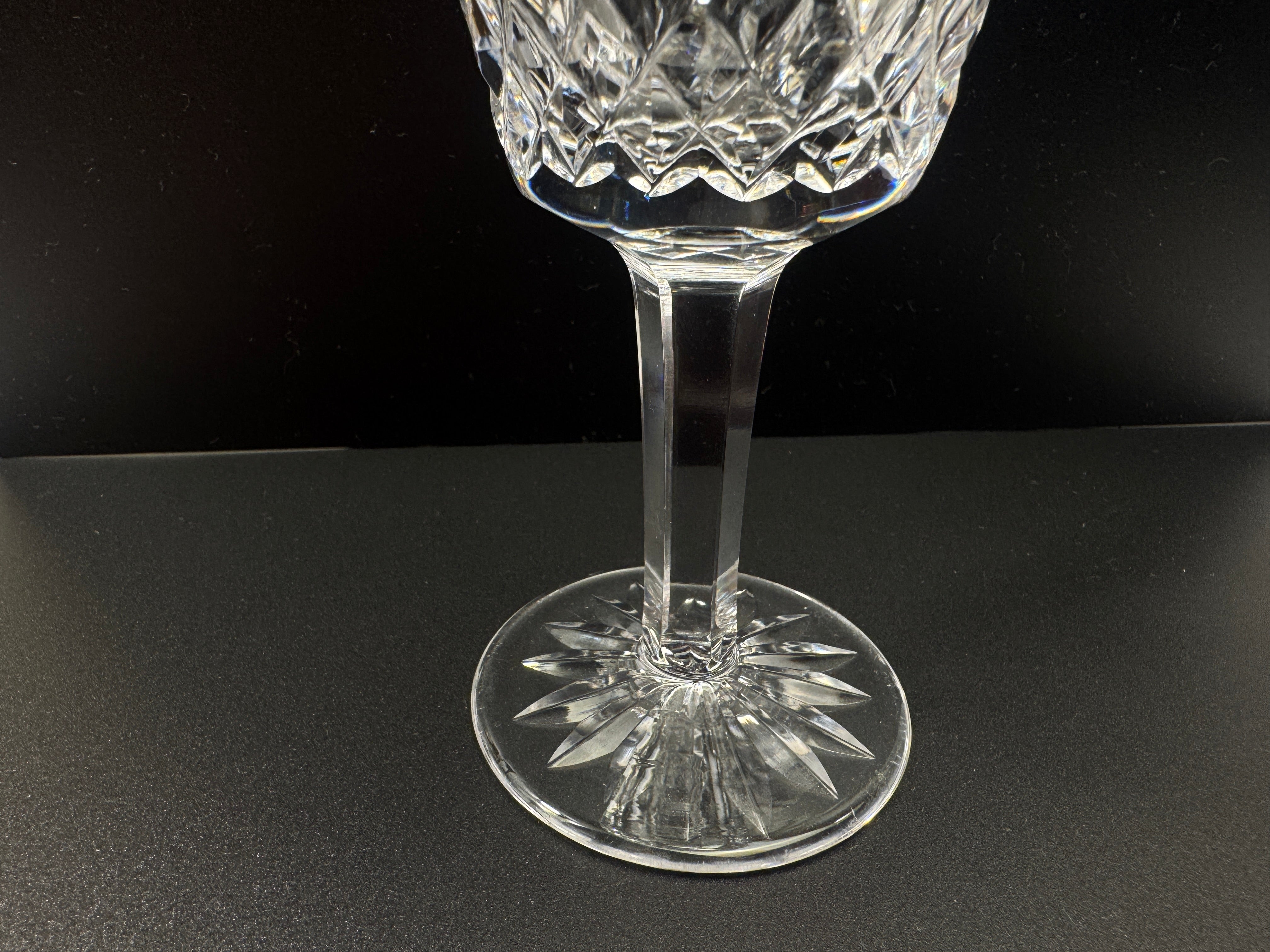 Waterford Crystal Lismore Claret Wine Glass