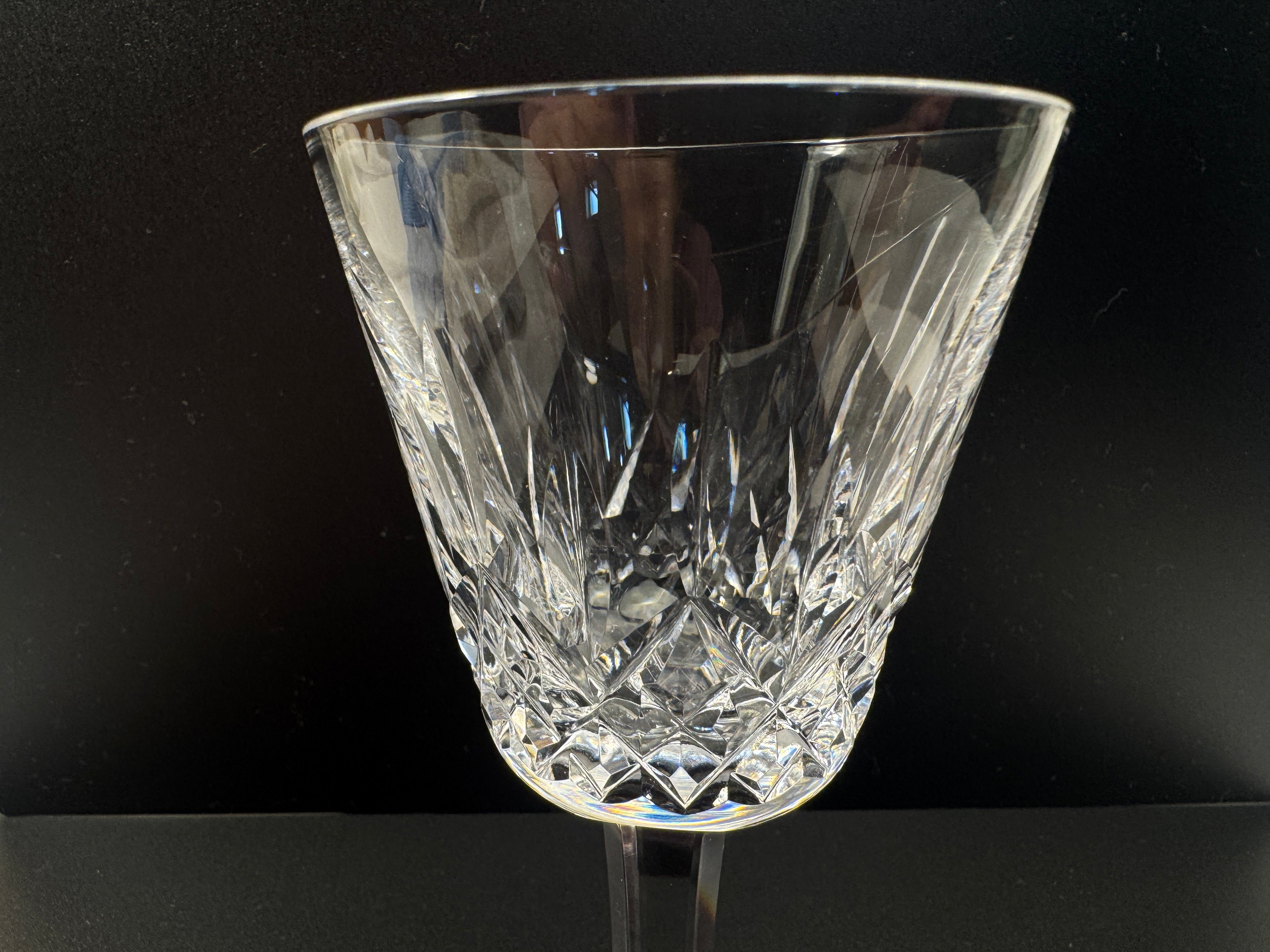 Waterford Crystal Lismore Claret Wine Glass