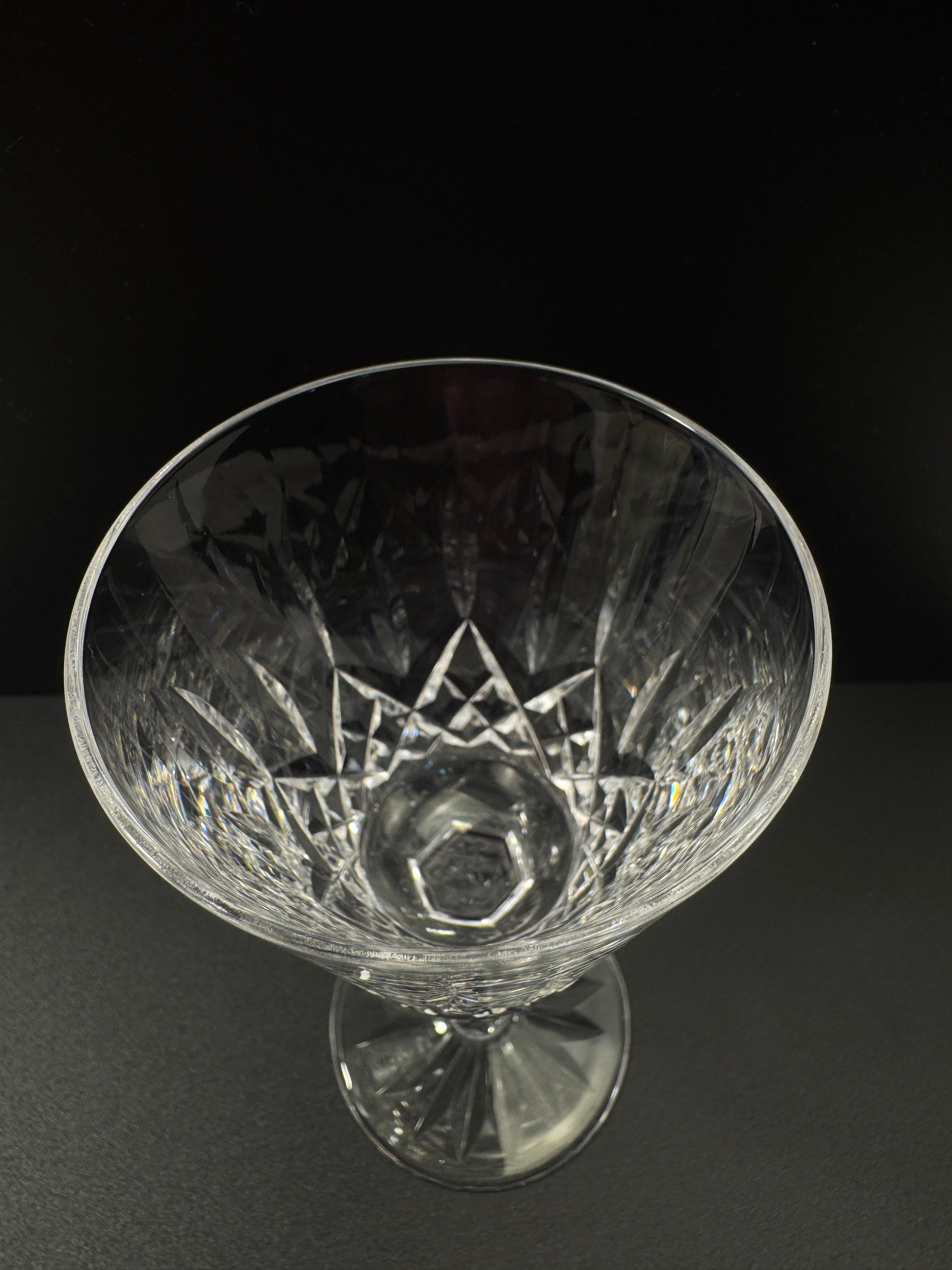 Waterford Crystal Lismore Claret Wine Glass