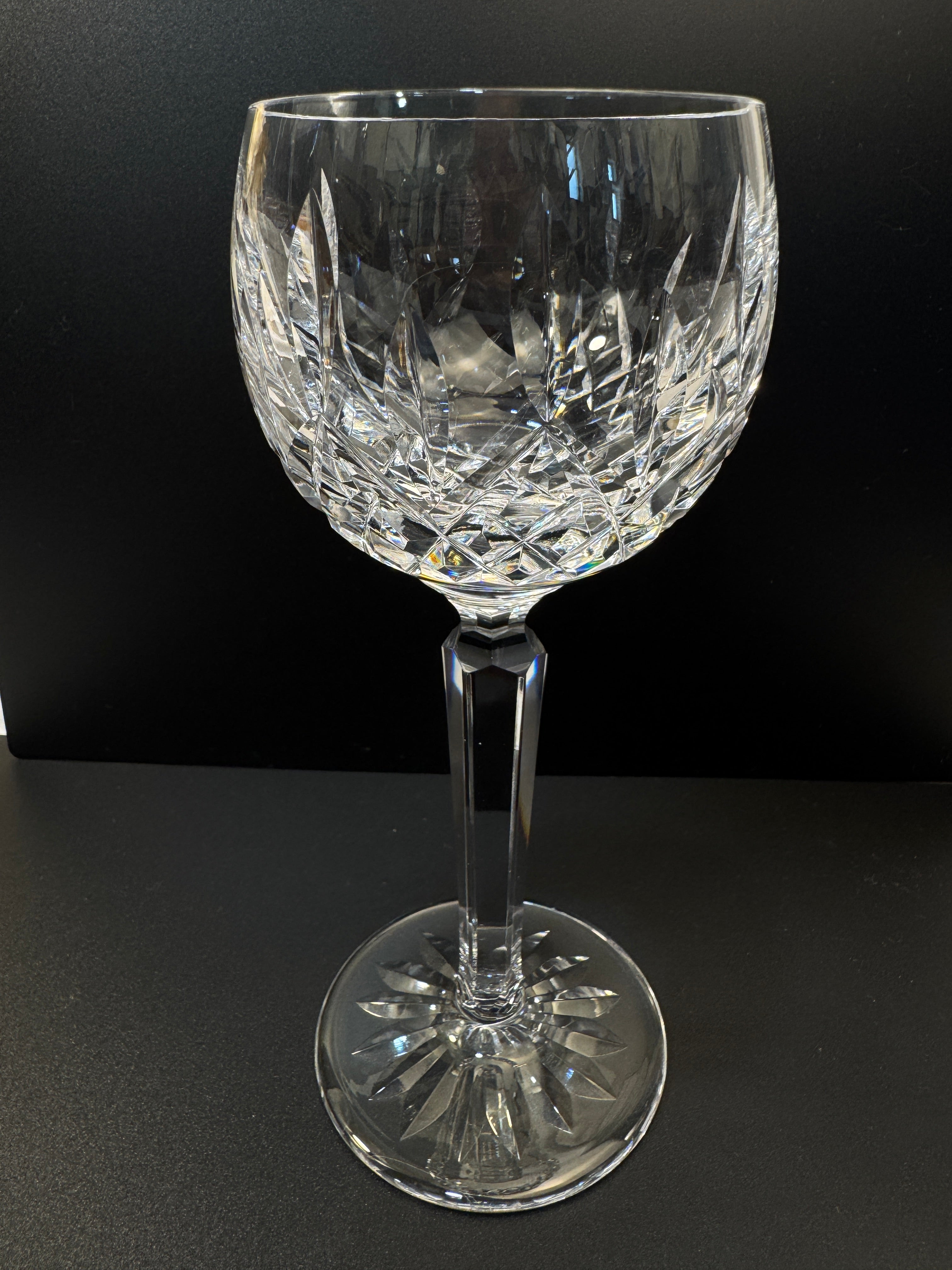 Waterford Crystal Lismore Hock Wine Glass