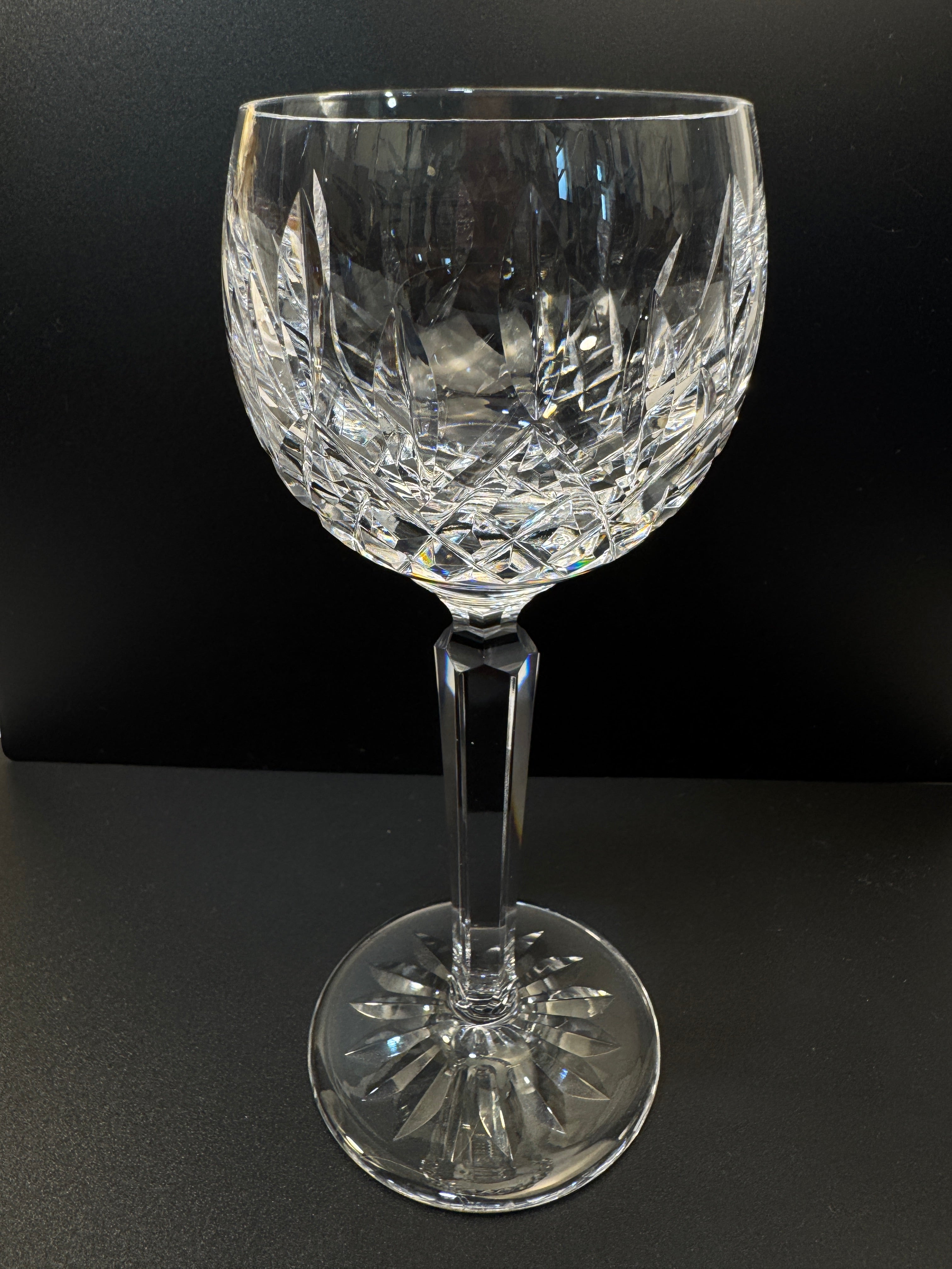 Waterford Crystal Lismore Hock Wine Glass