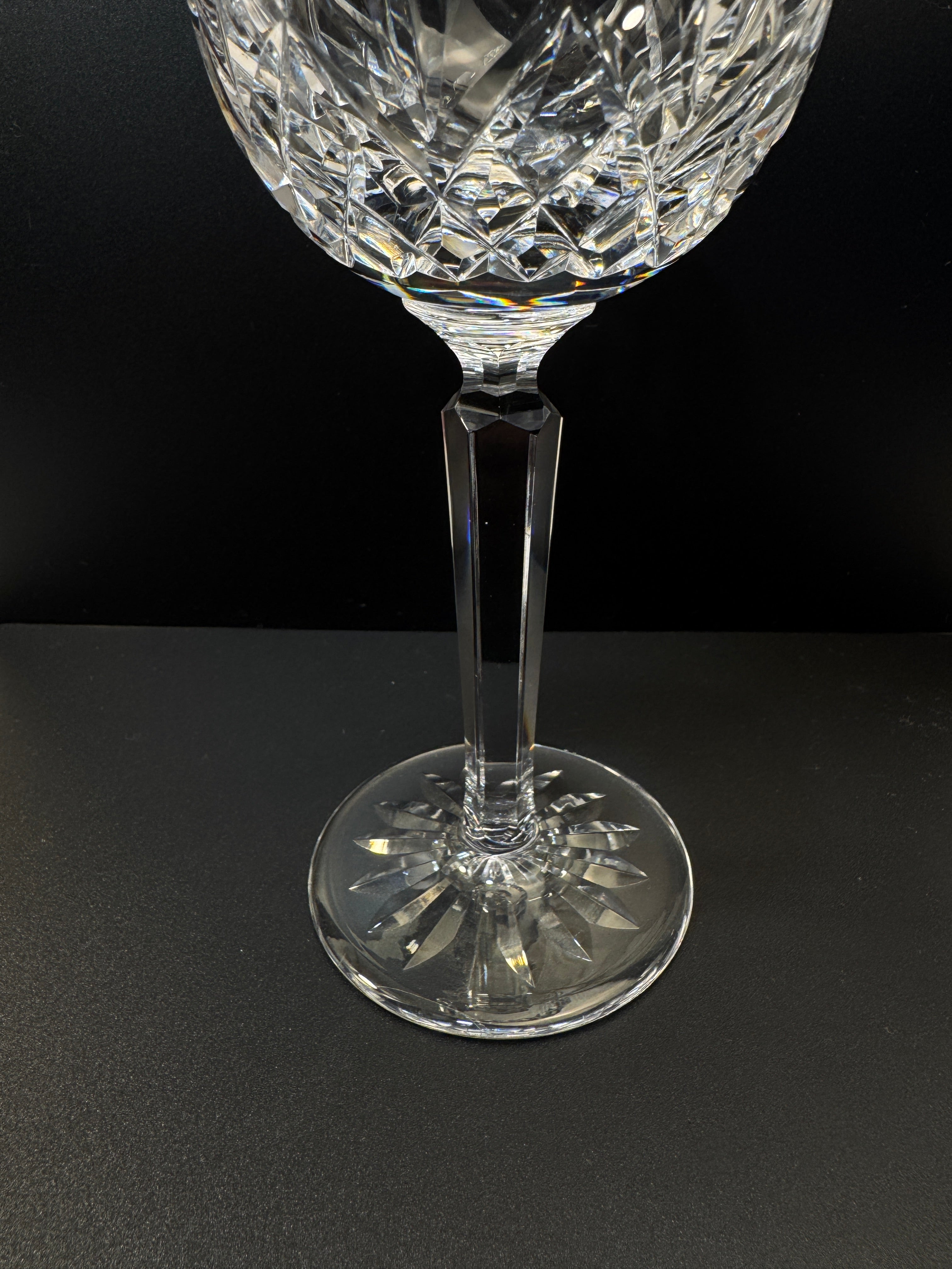Waterford Crystal Lismore Hock Wine Glass