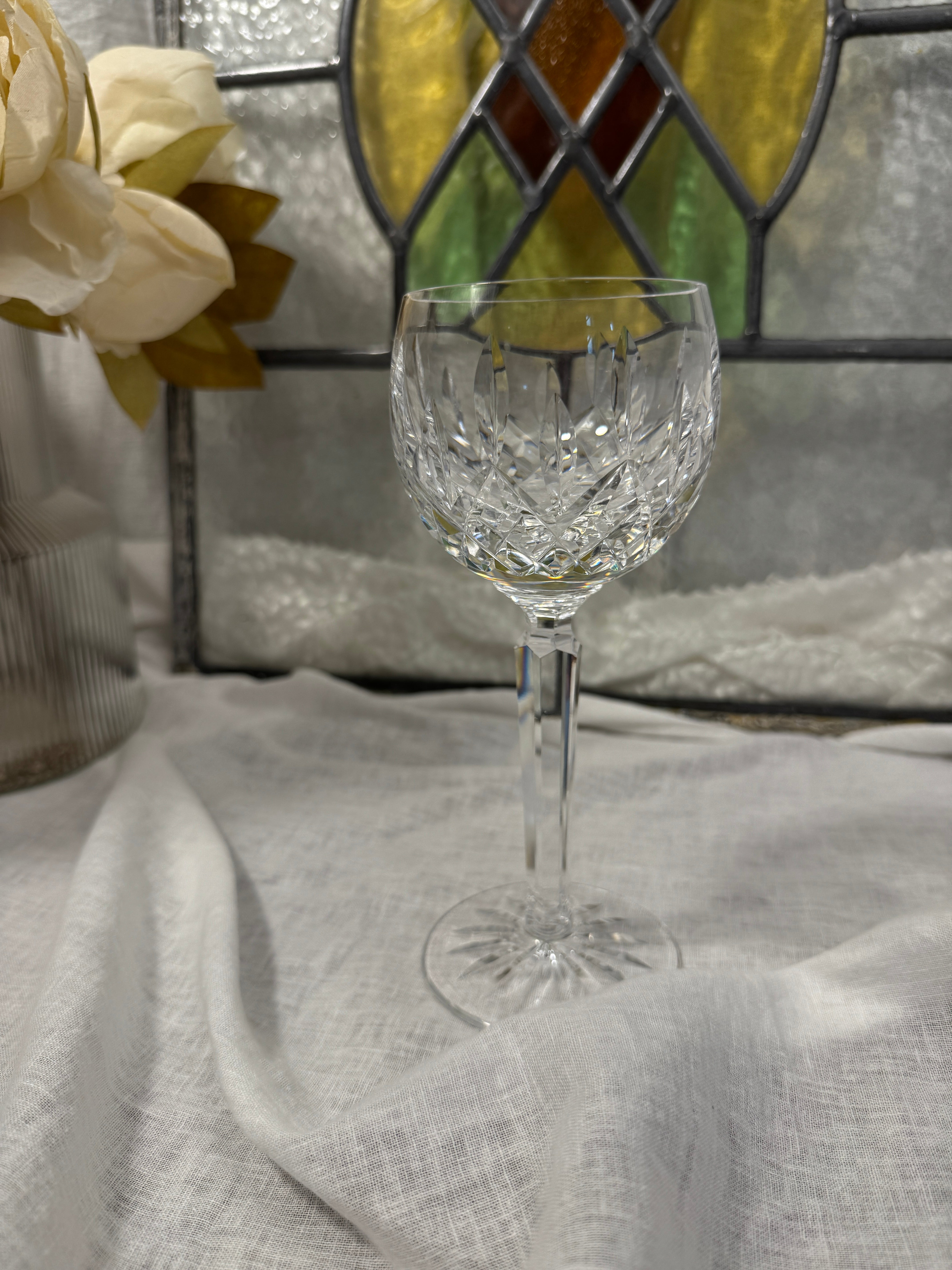 Waterford Crystal Lismore Hock Wine Glass