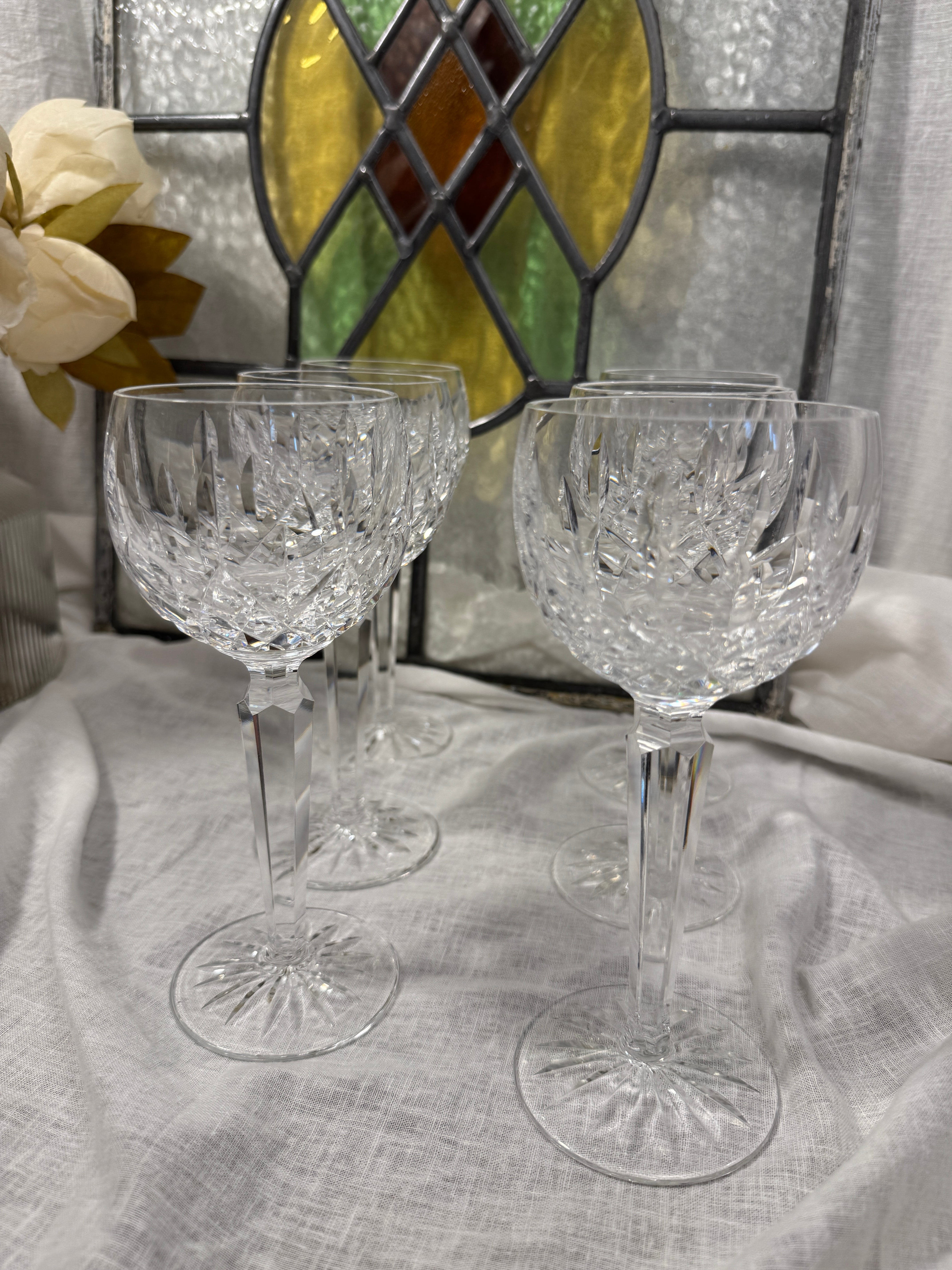 Waterford Crystal Lismore Hock Wine Glass