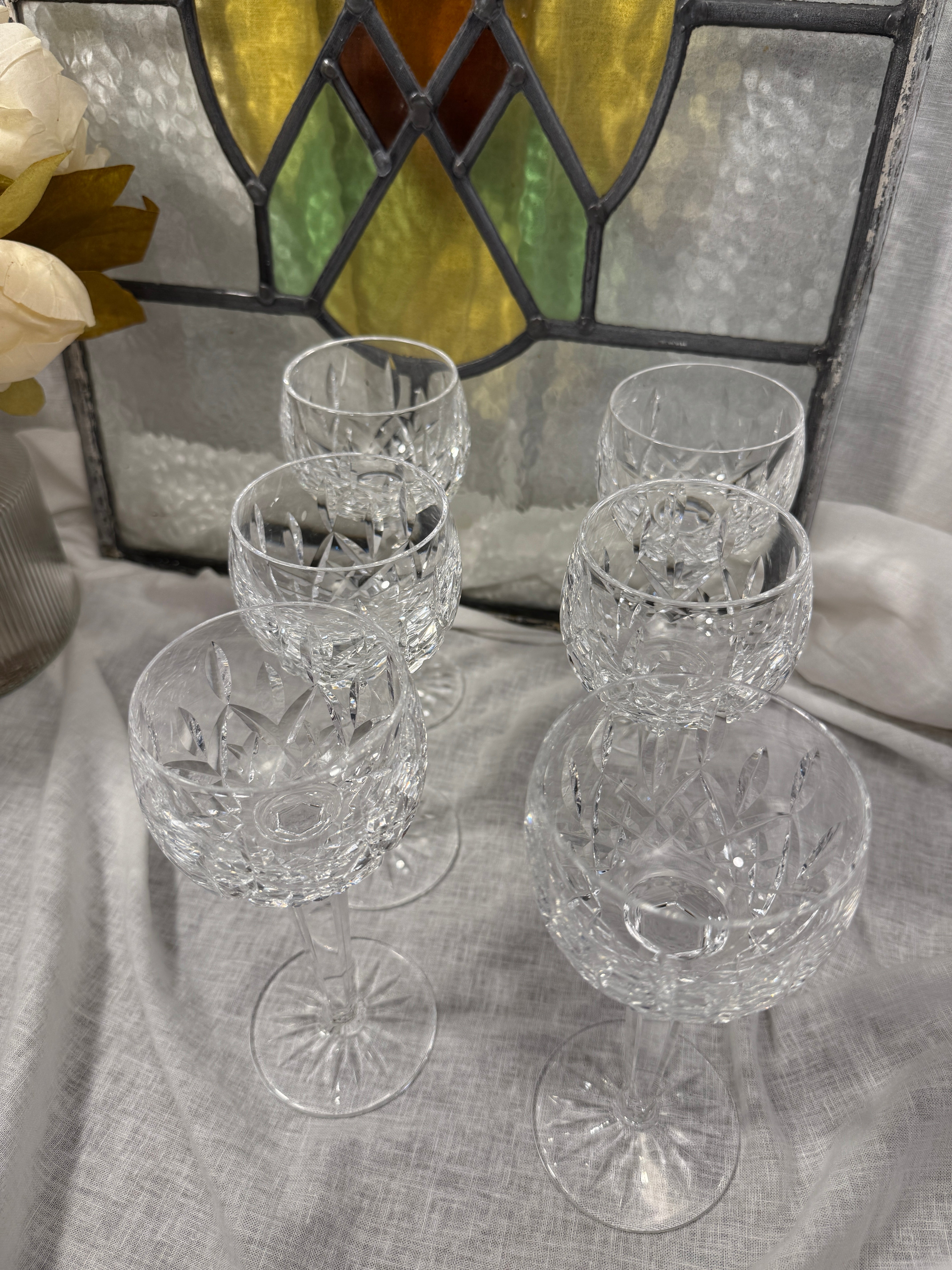 Waterford Crystal Lismore Hock Wine Glass