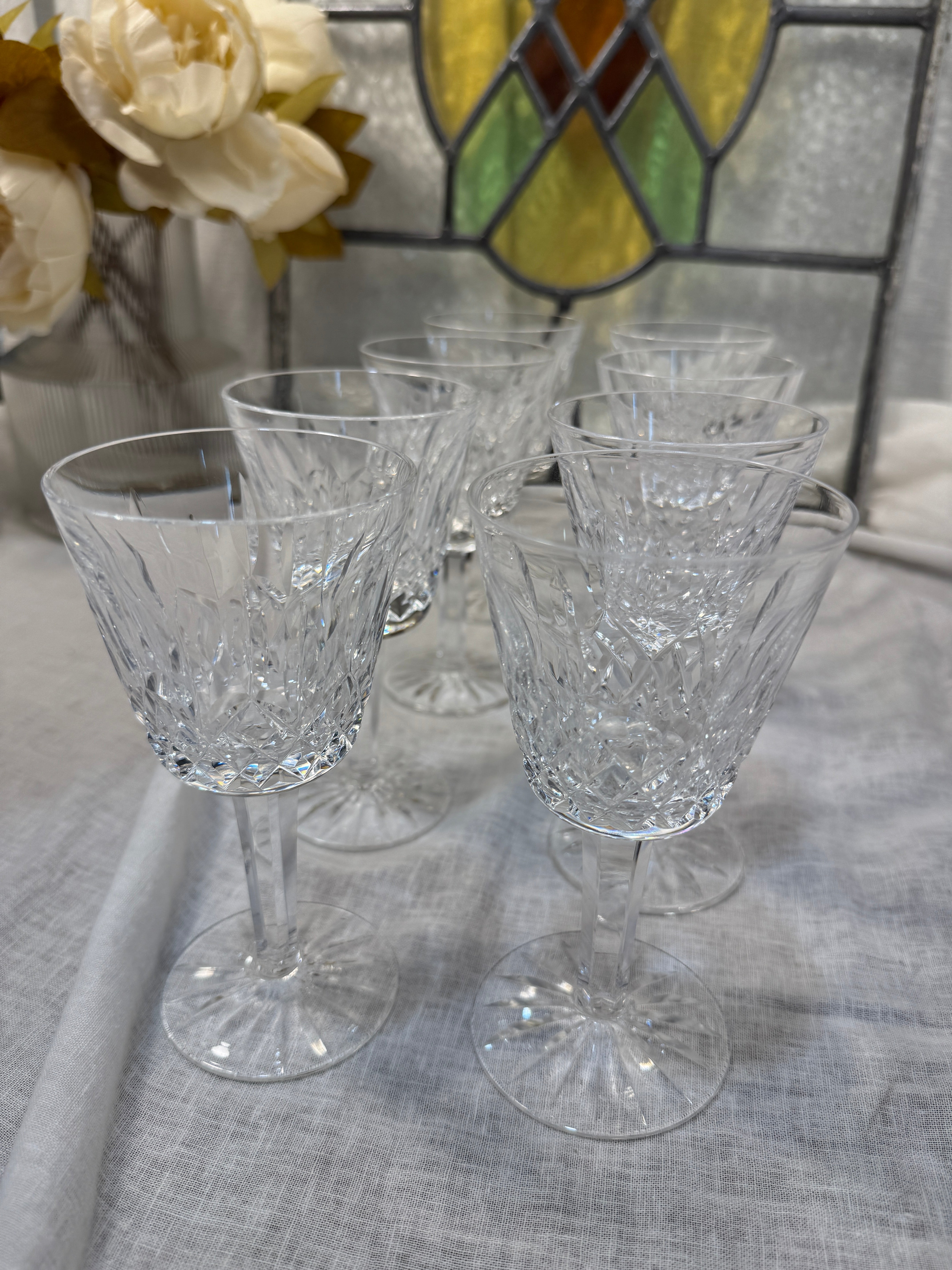 Waterford Crystal Lismore Claret Wine Glass