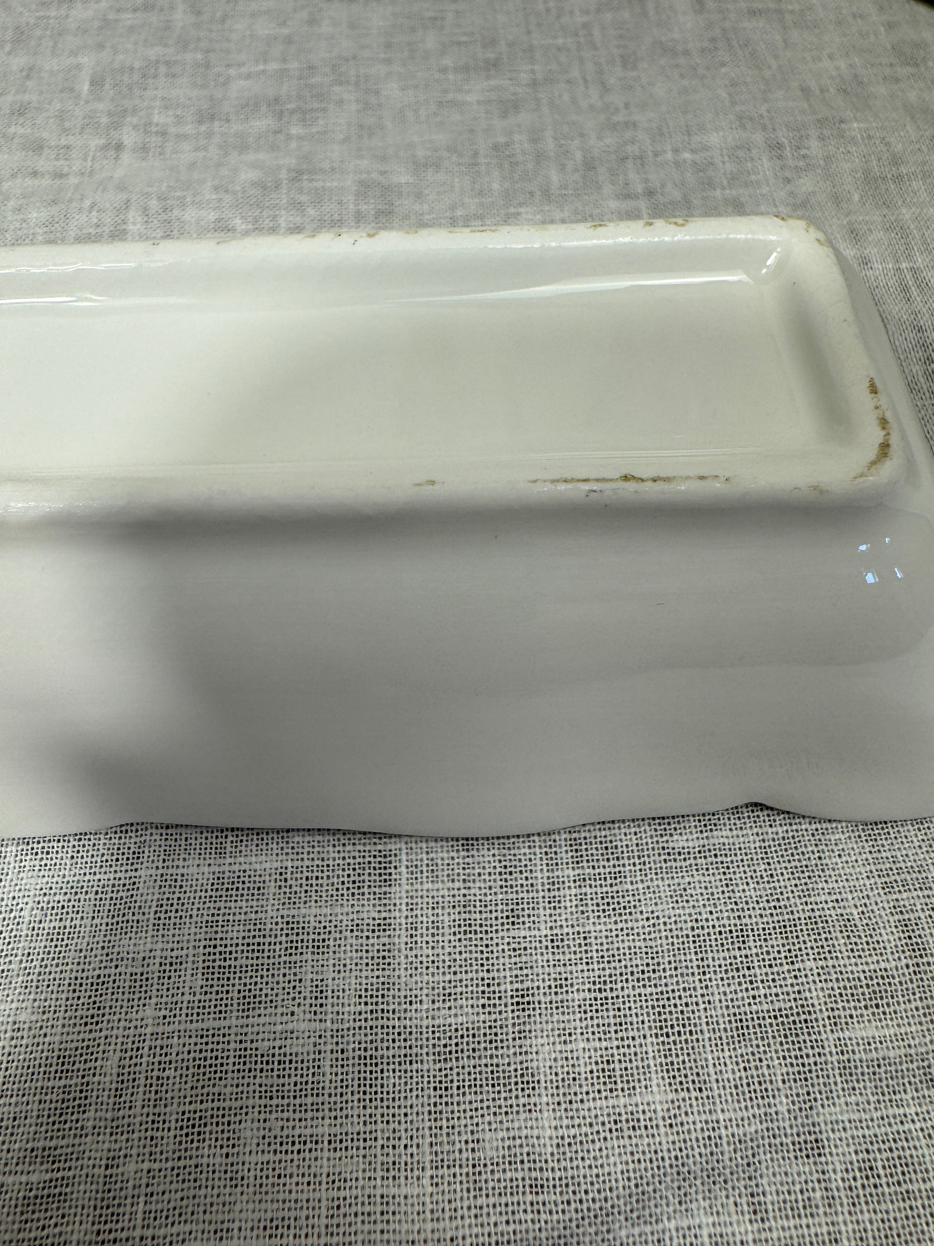 Vintage Wedgwood Countryware Mint Dish