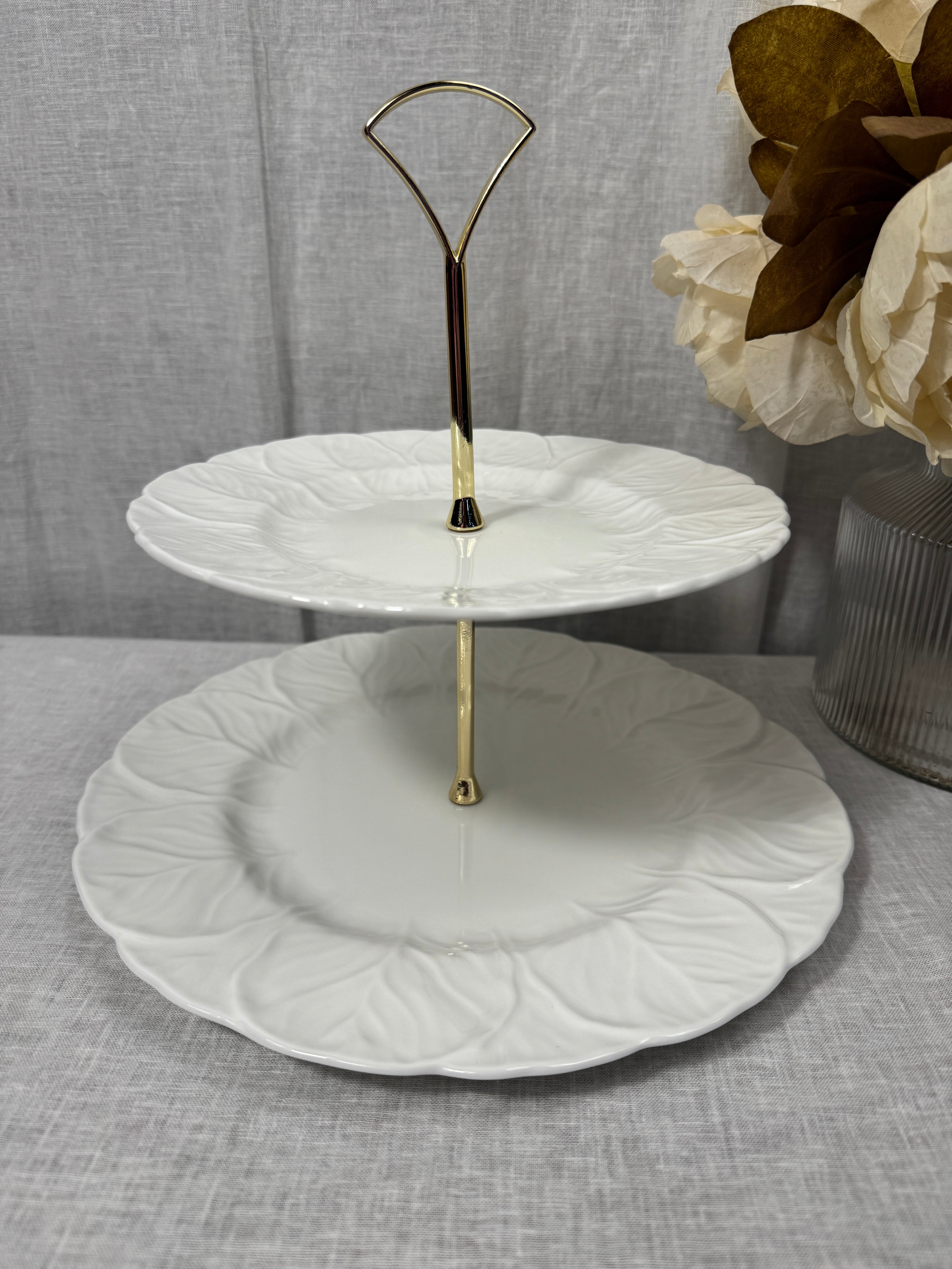 Vintage Wedgewood Countryware Two Tier Cake Plate