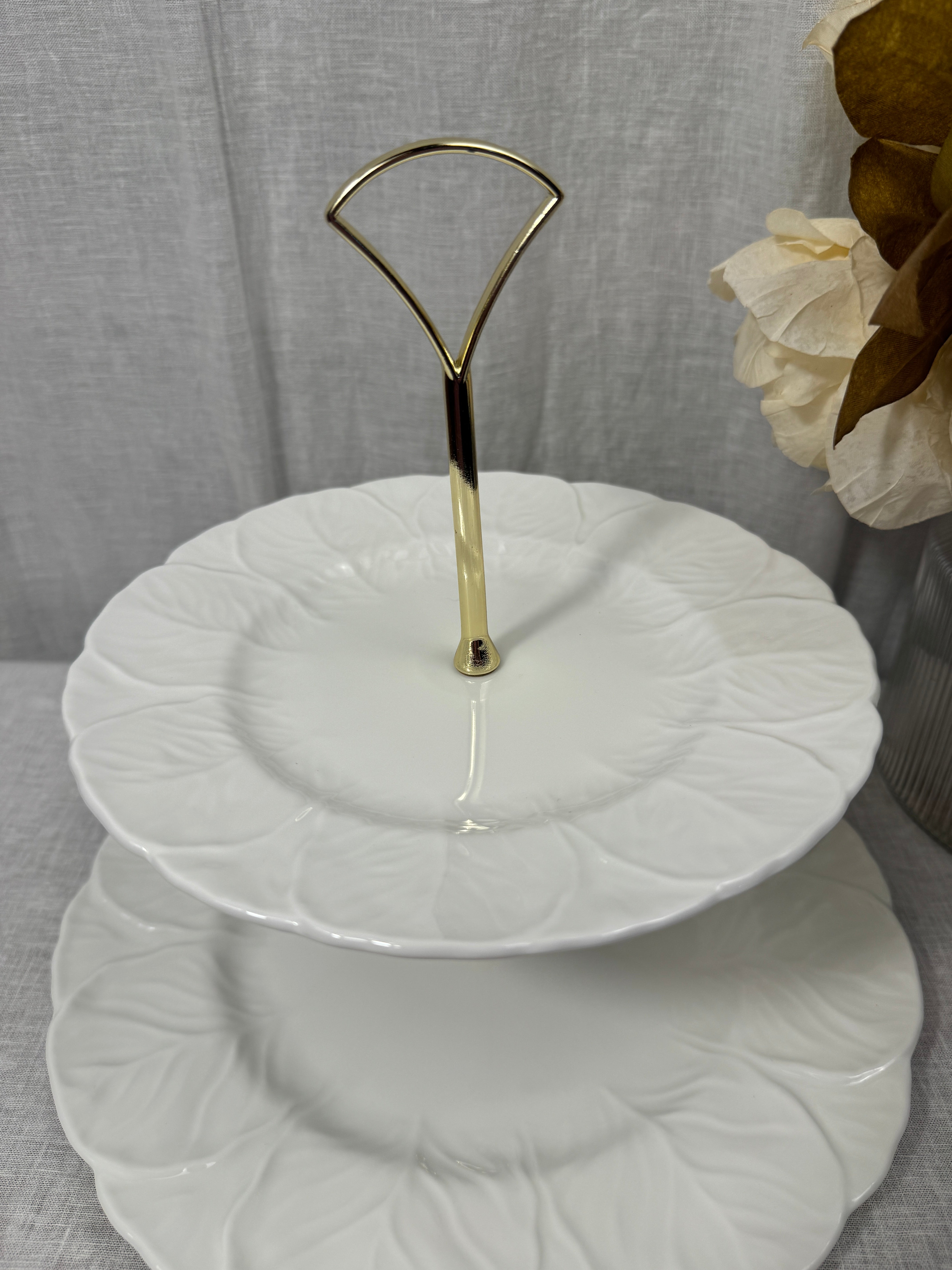 Vintage Wedgewood Countryware Two Tier Cake Plate