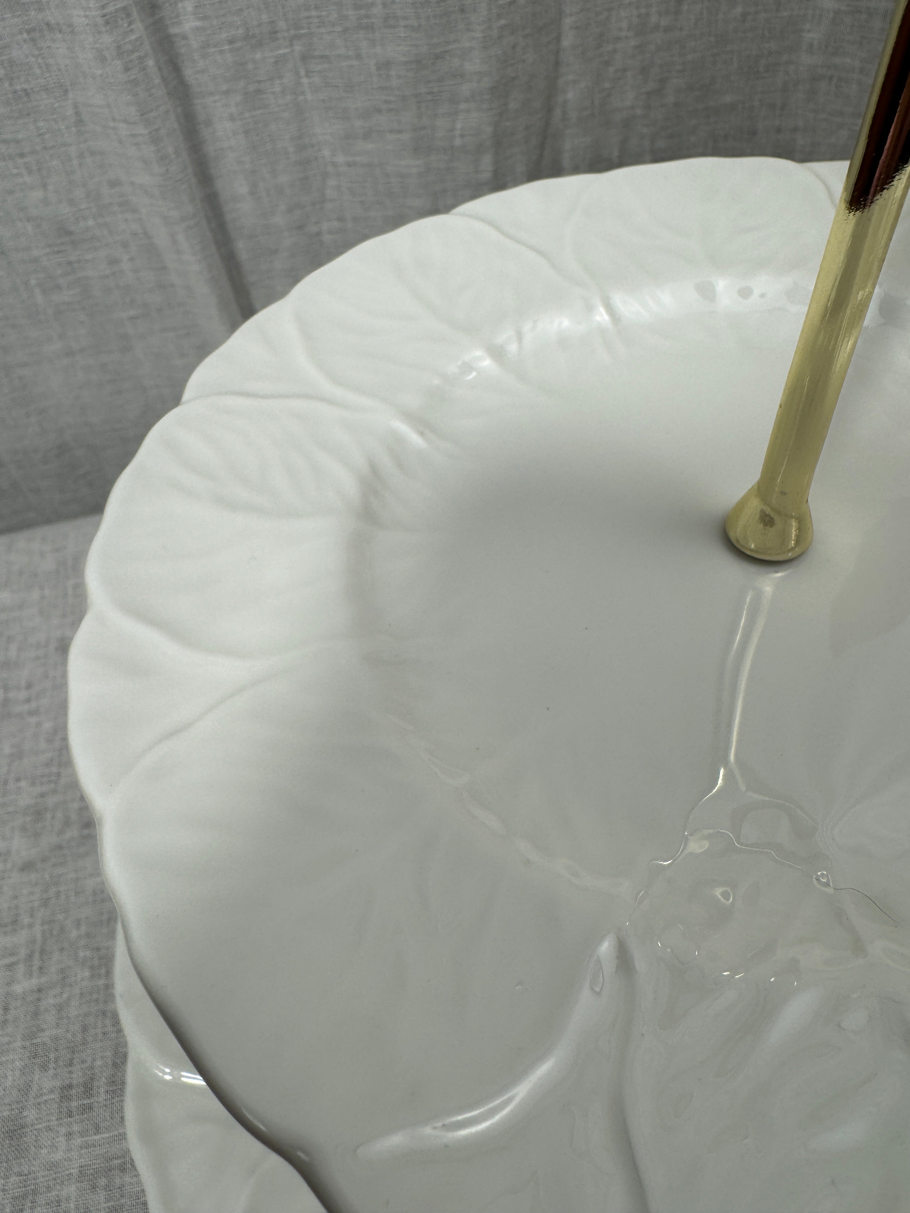 Vintage Wedgewood Countryware Two Tier Cake Plate