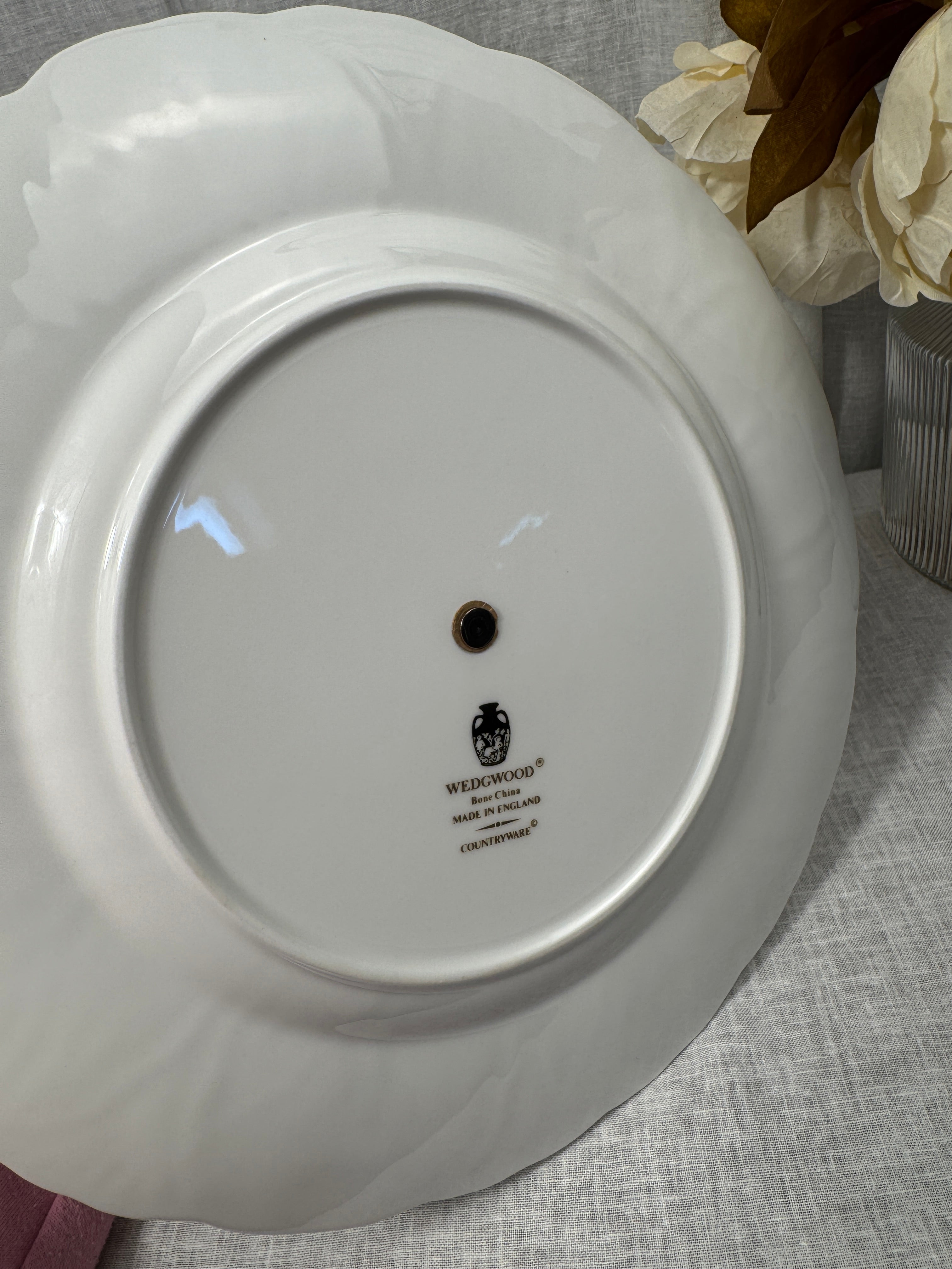 Vintage Wedgewood Countryware Two Tier Cake Plate