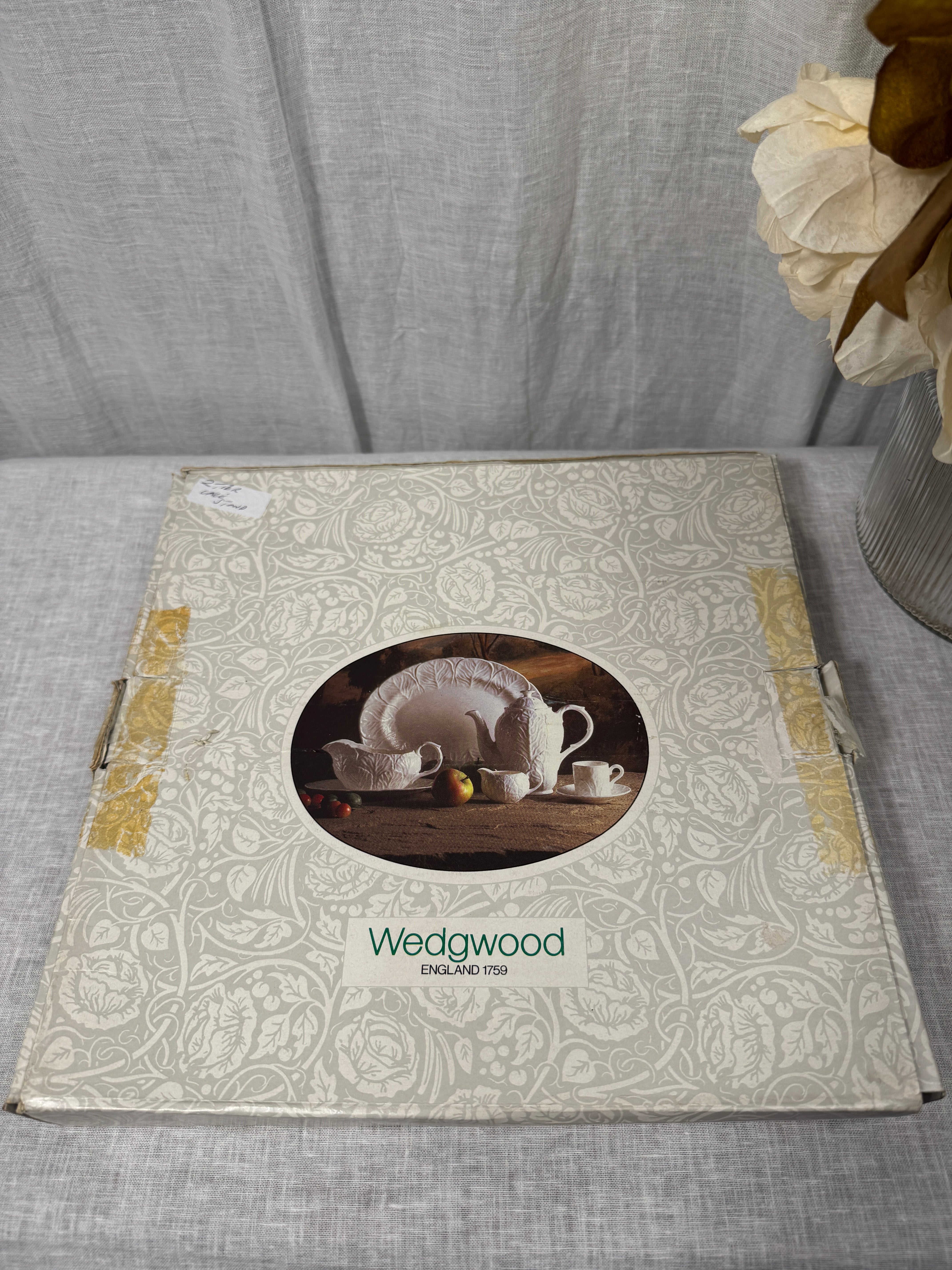 Vintage Wedgewood Countryware Two Tier Cake Plate