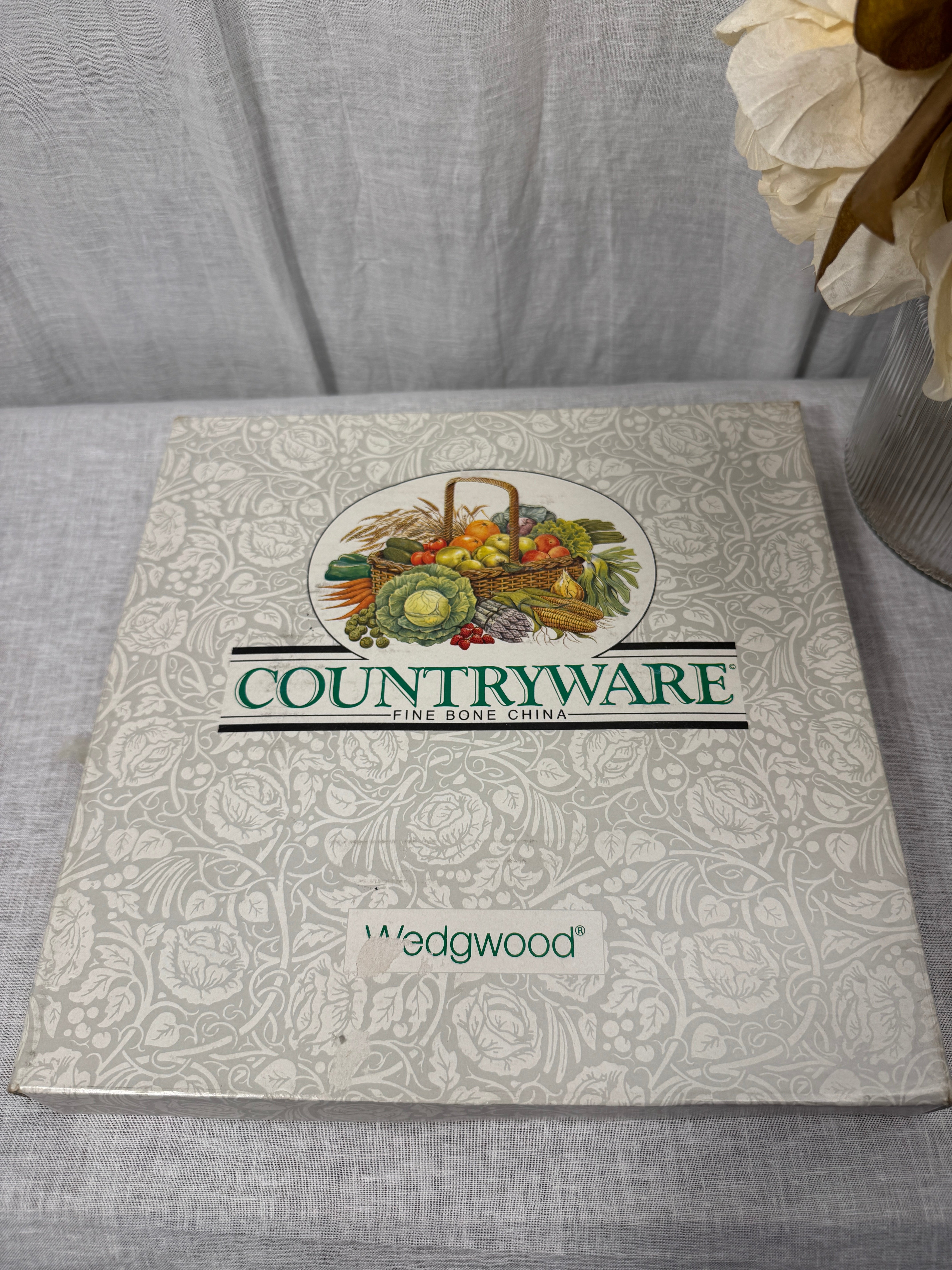 Vintage Wedgewood Countryware Two Tier Cake Plate