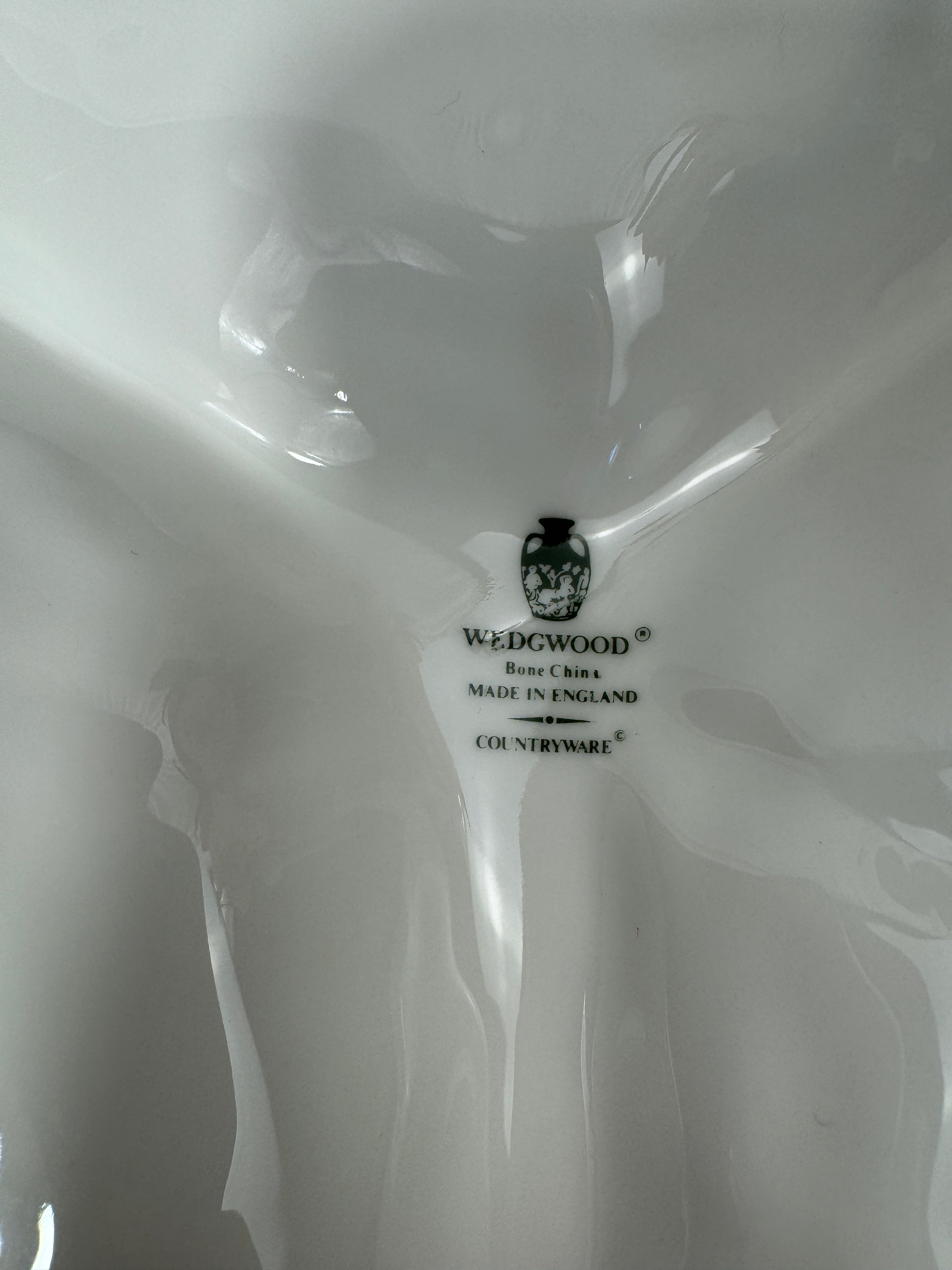 Vintage Wedgewood Countryware Trefoil Dish
