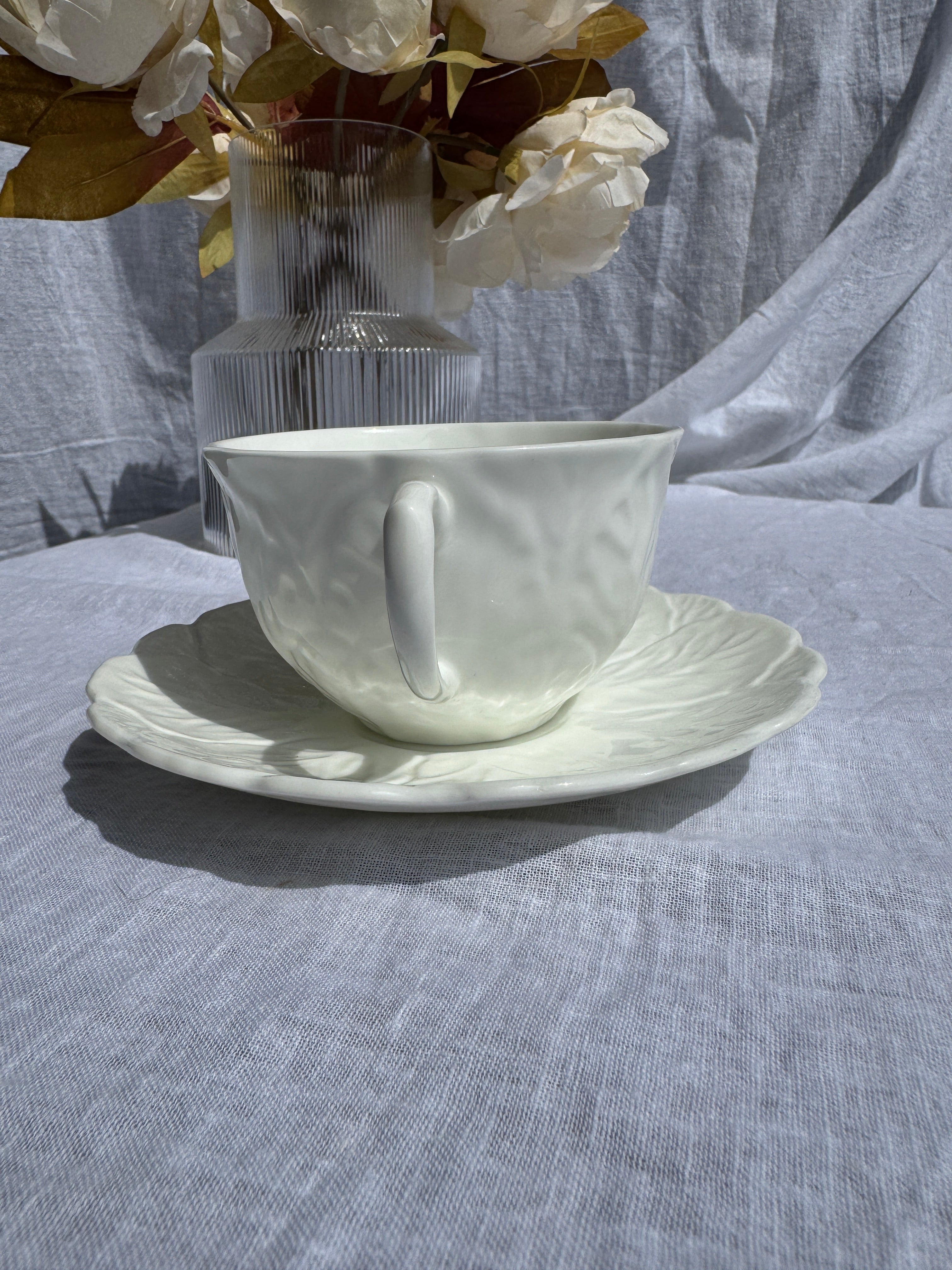 Vintage Coalport Countryware Breakfast Cup & Saucer