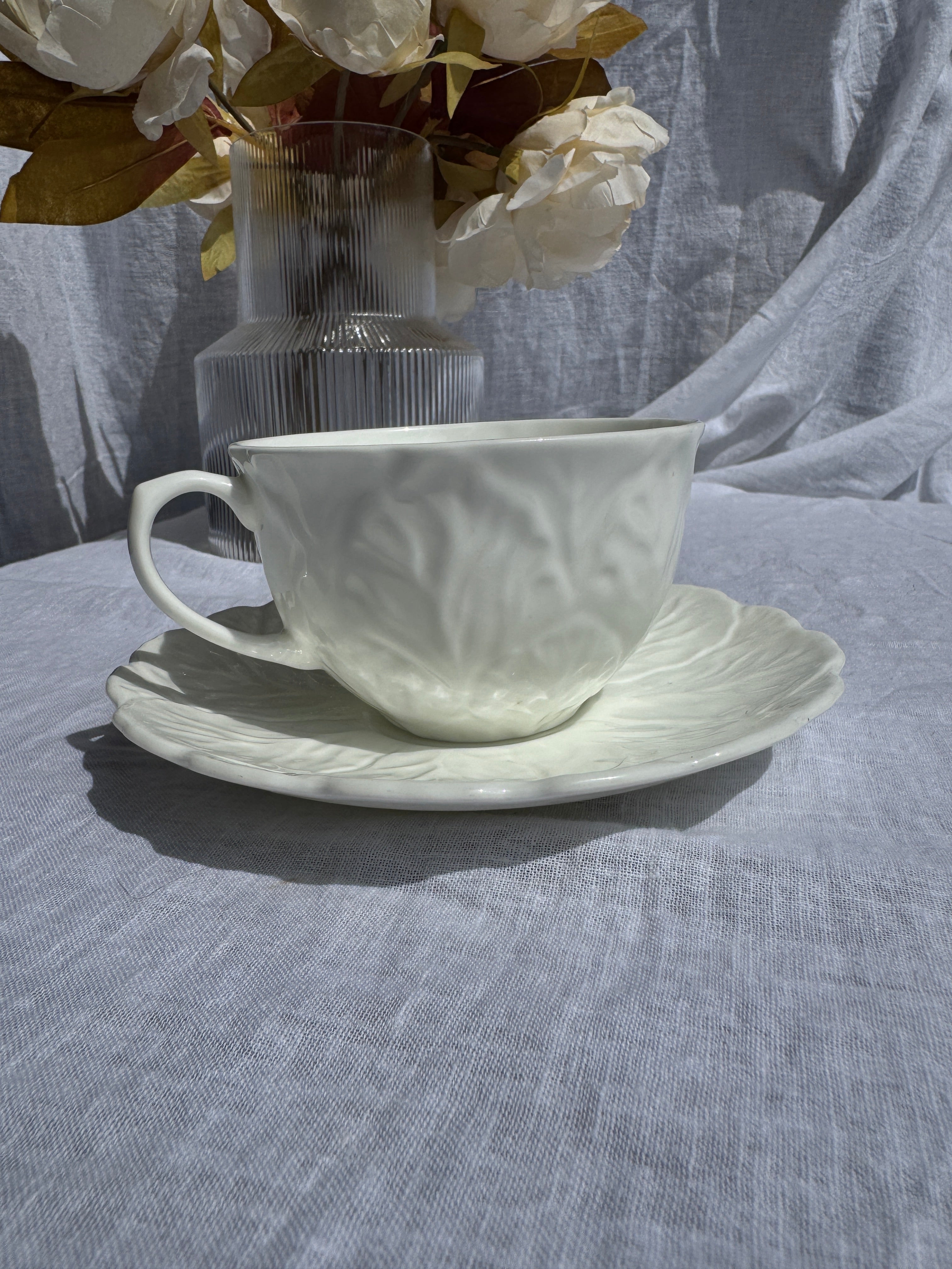 Vintage Coalport Countryware Breakfast Cup & Saucer