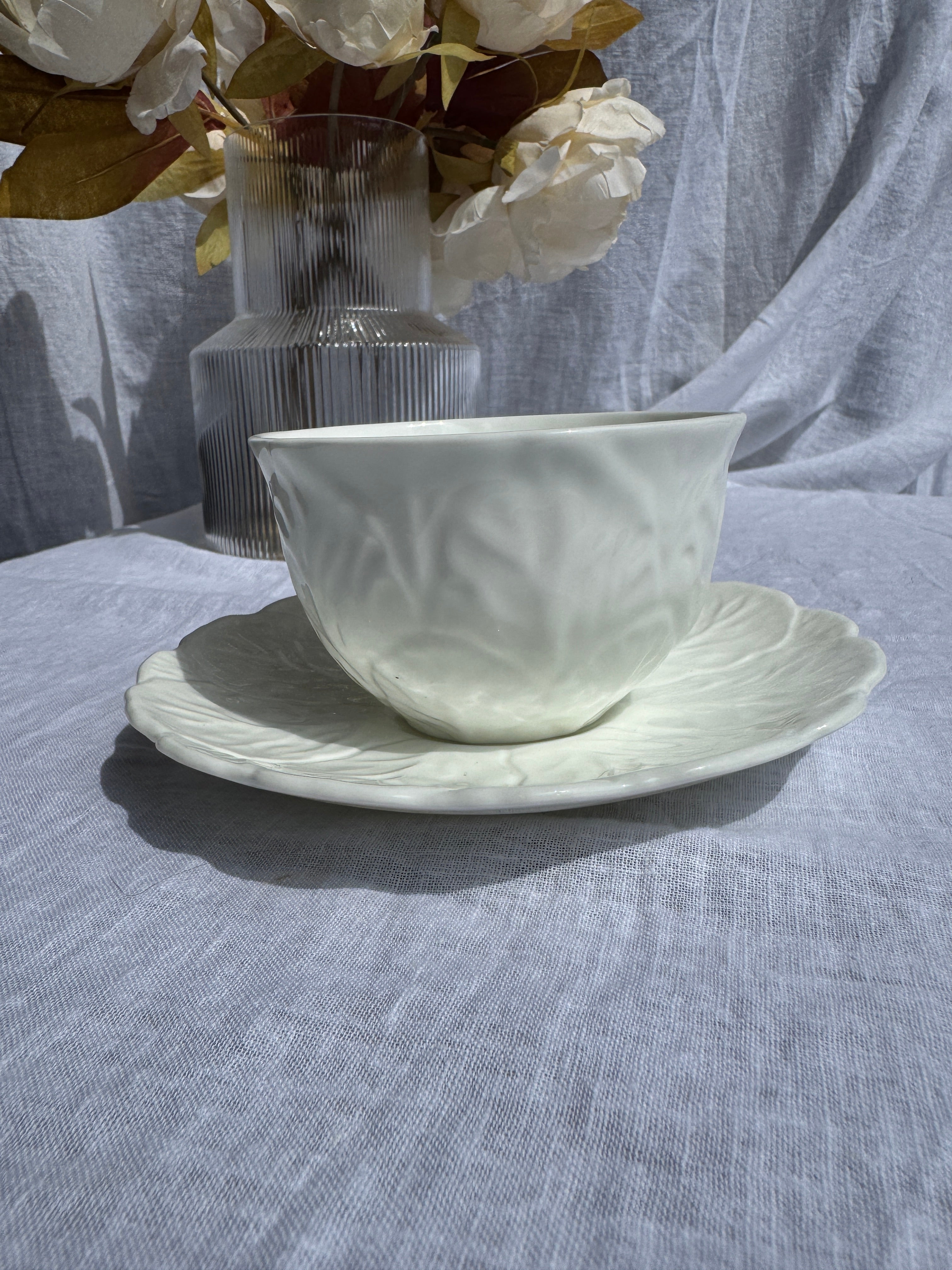 Vintage Coalport Countryware Breakfast Cup & Saucer