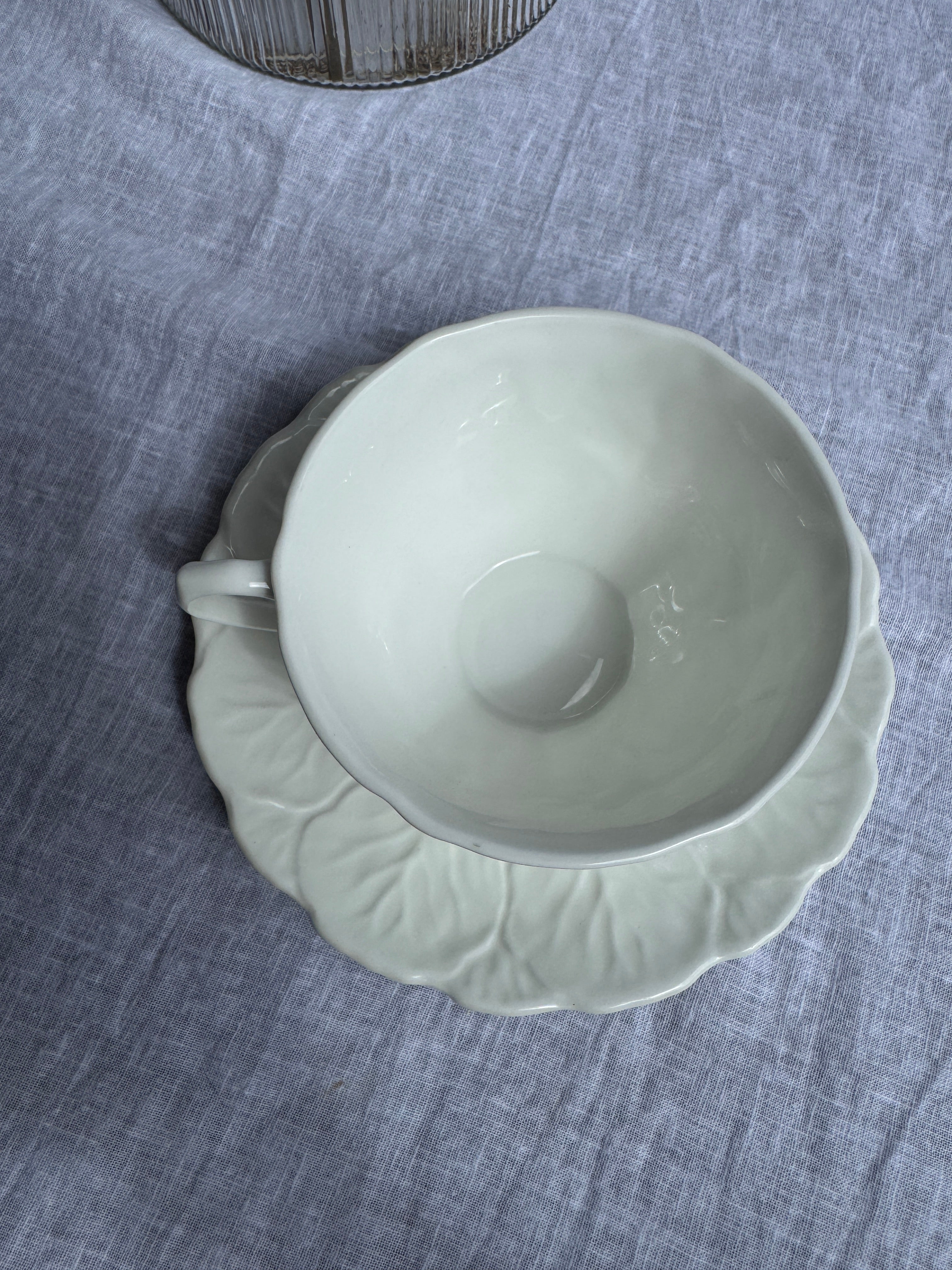 Vintage Coalport Countryware Breakfast Cup & Saucer