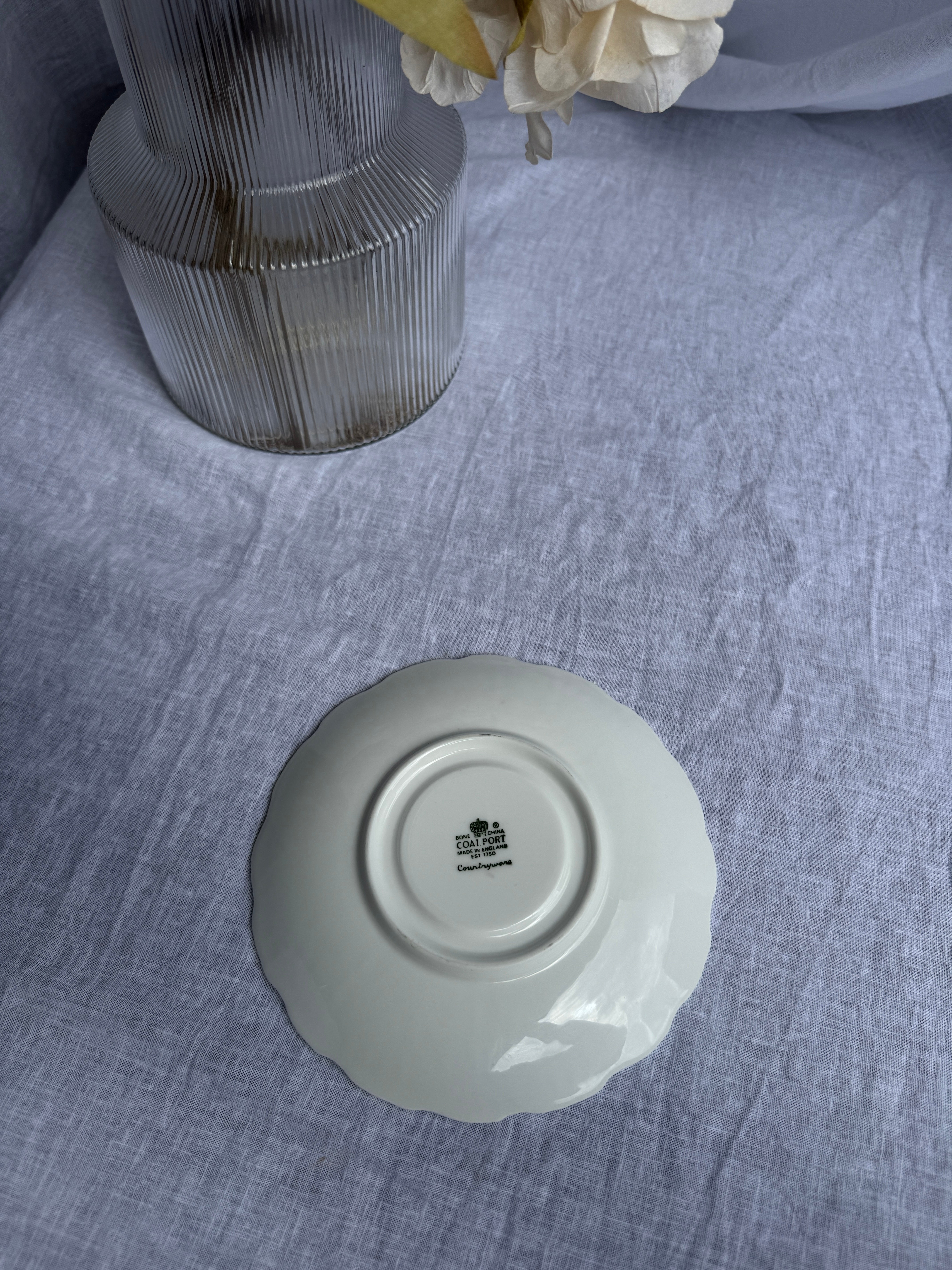 Vintage Coalport Countryware Breakfast Cup & Saucer