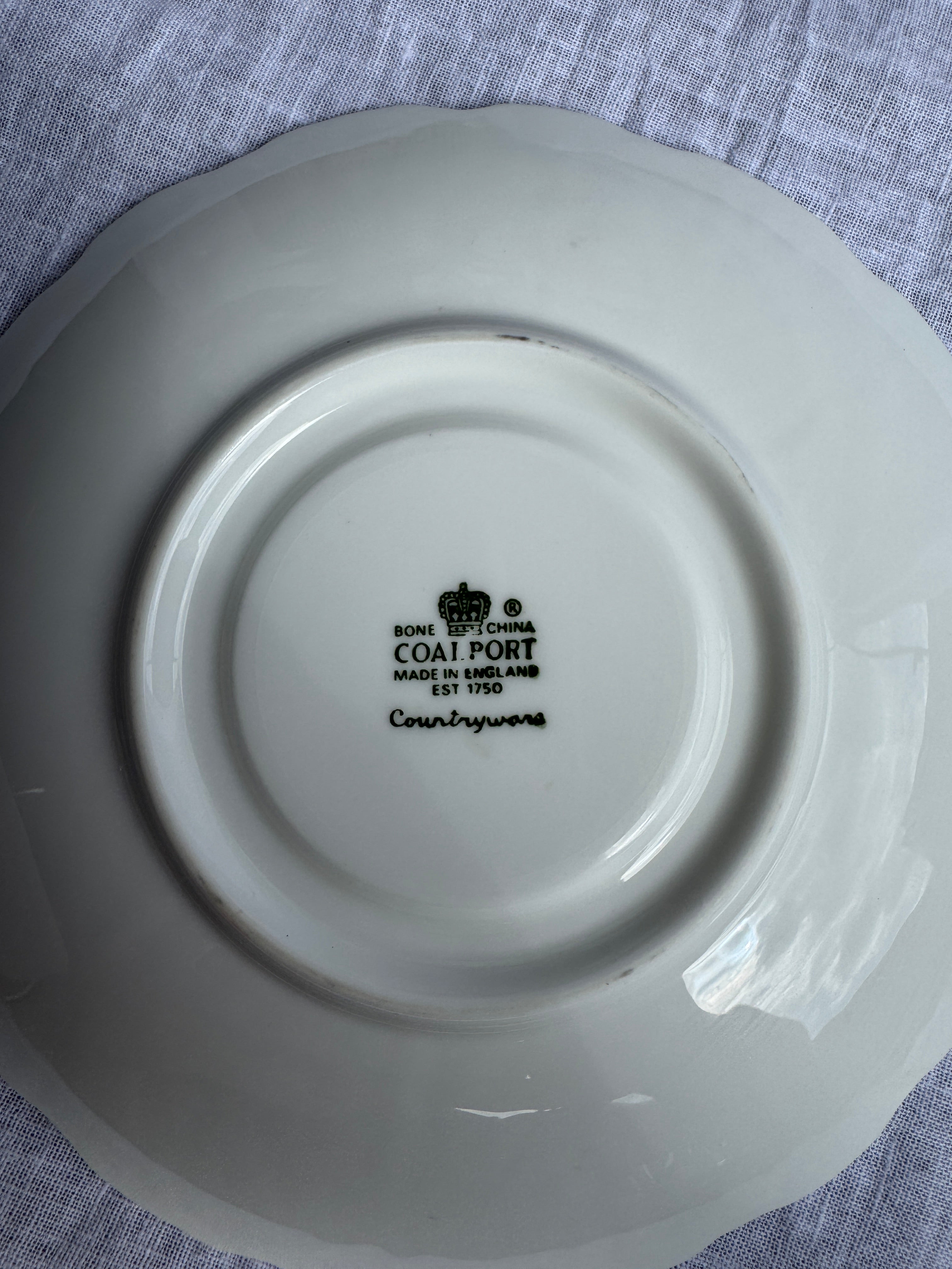 Vintage Coalport Countryware Breakfast Cup & Saucer