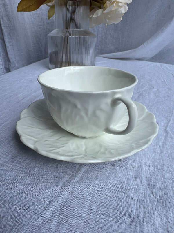 Vintage Wedgewood Countryware Breakfast Cup & Saucer