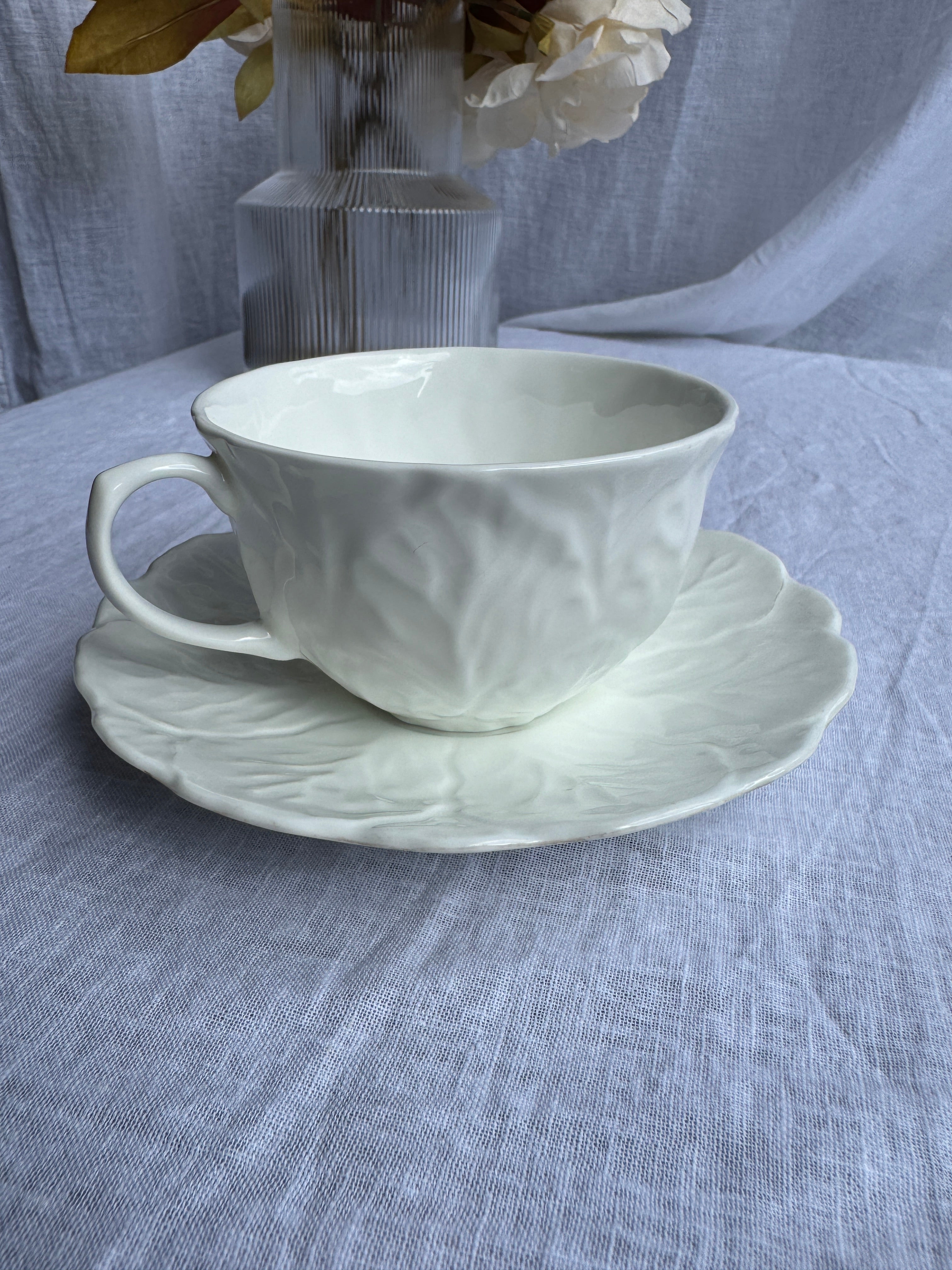Vintage Wedgewood Countryware Breakfast Cup & Saucer