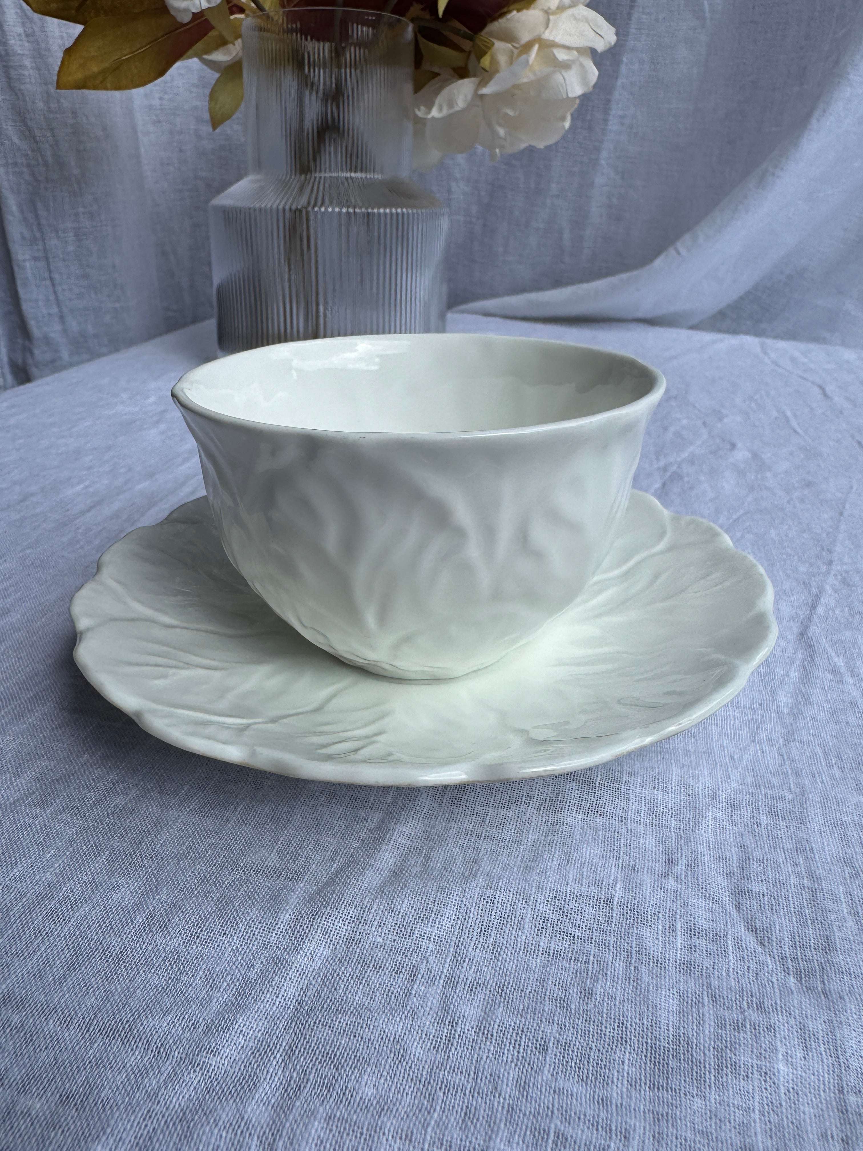 Vintage Wedgewood Countryware Breakfast Cup & Saucer