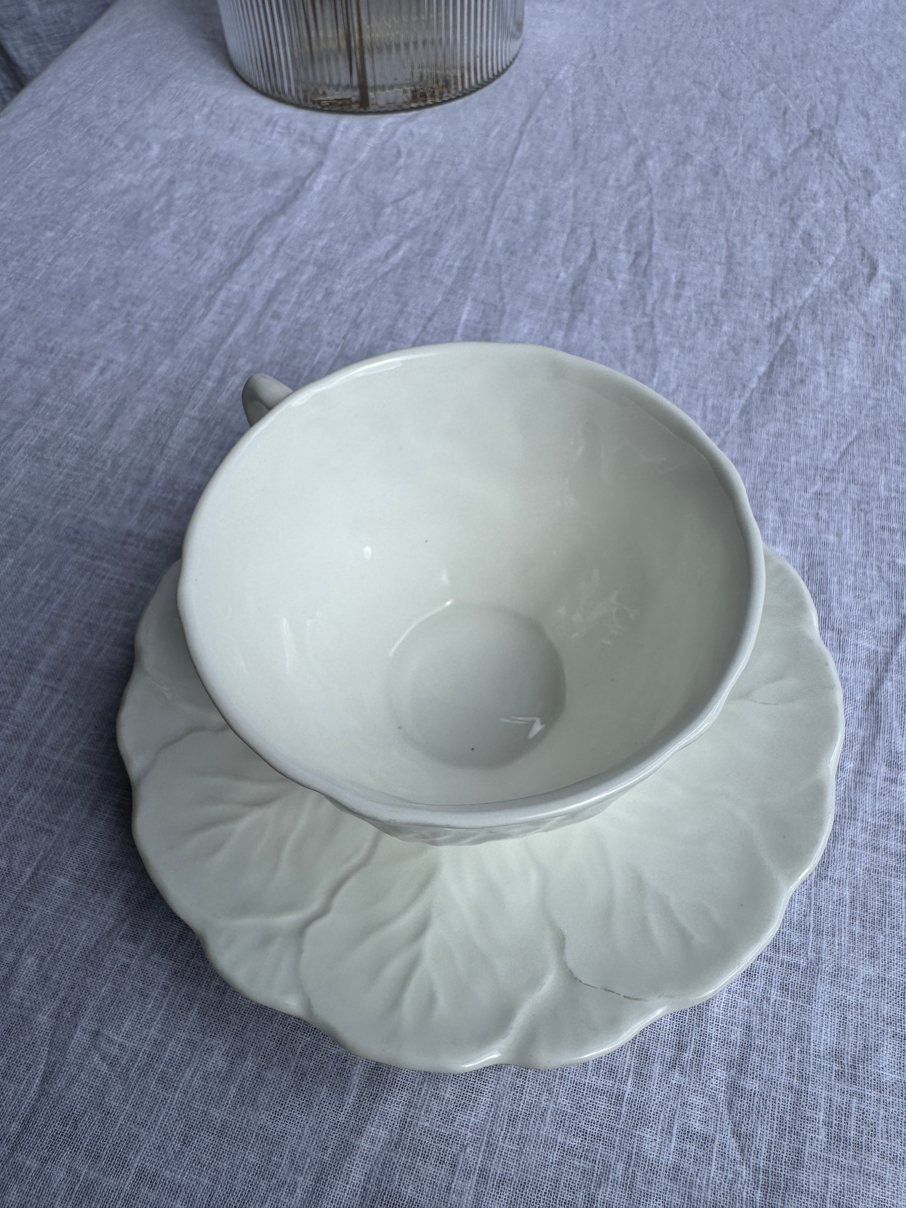 Vintage Wedgewood Countryware Breakfast Cup & Saucer