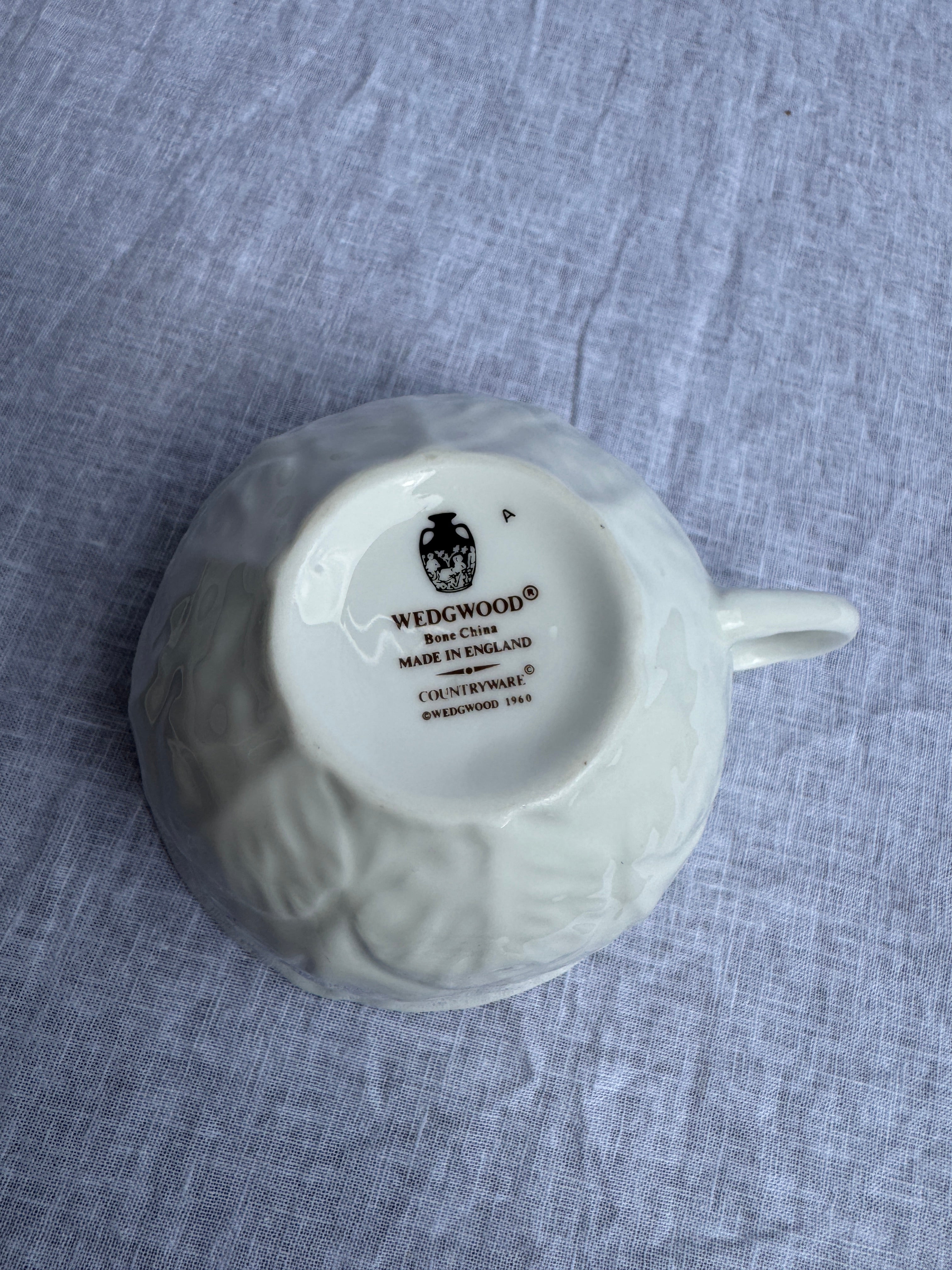 Vintage Wedgewood Countryware Breakfast Cup & Saucer