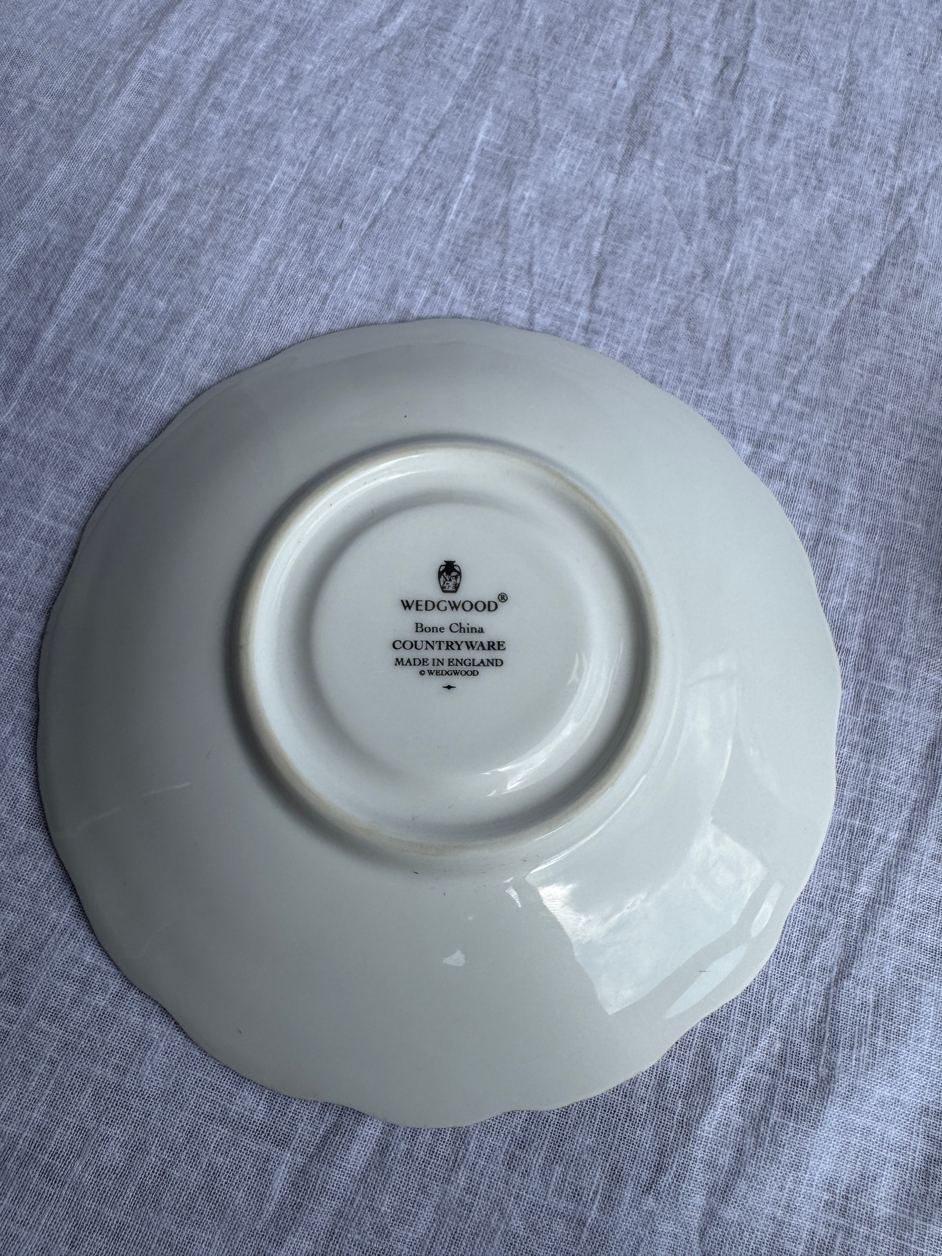 Vintage Wedgewood Countryware Breakfast Cup & Saucer